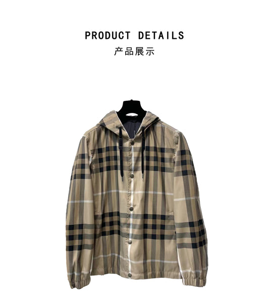 BURBERRY Men Double-sided Coat