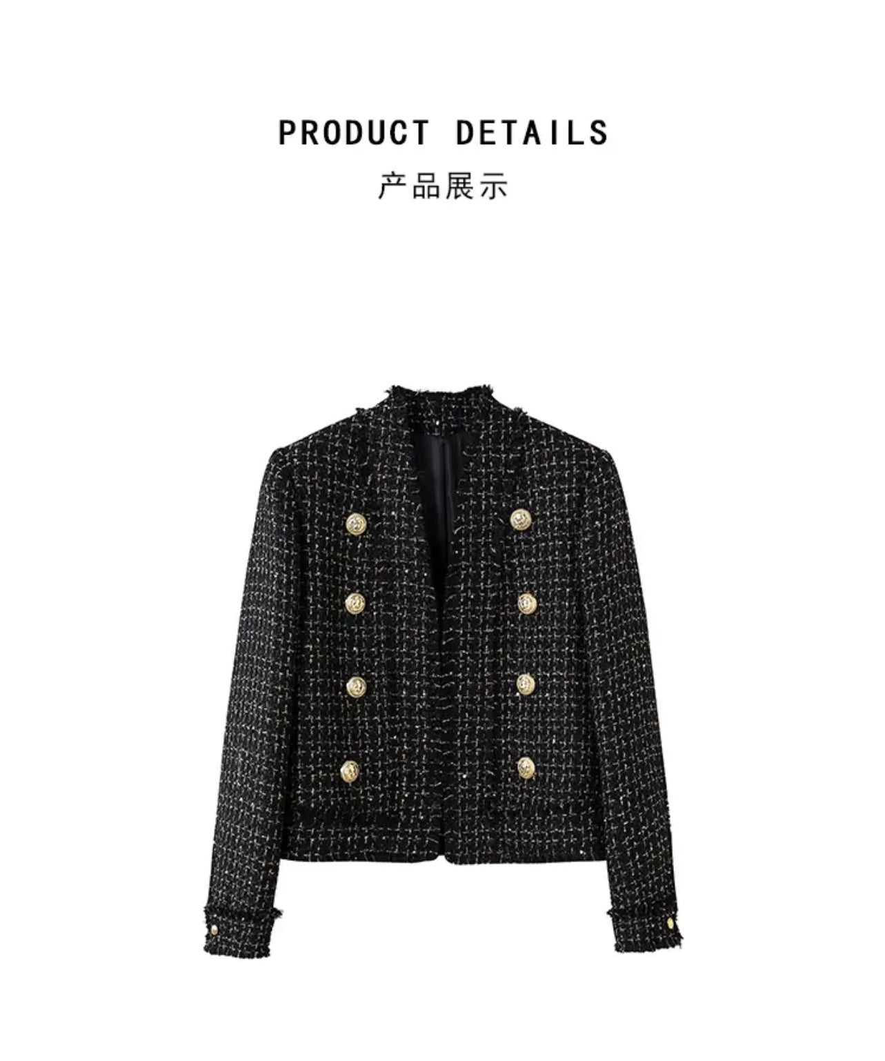 Balmain Fall23 Coat