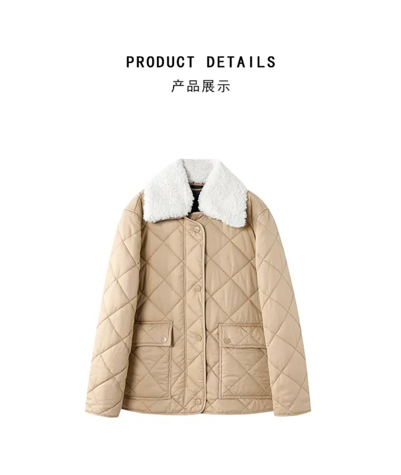 Burberry Quilted Coat