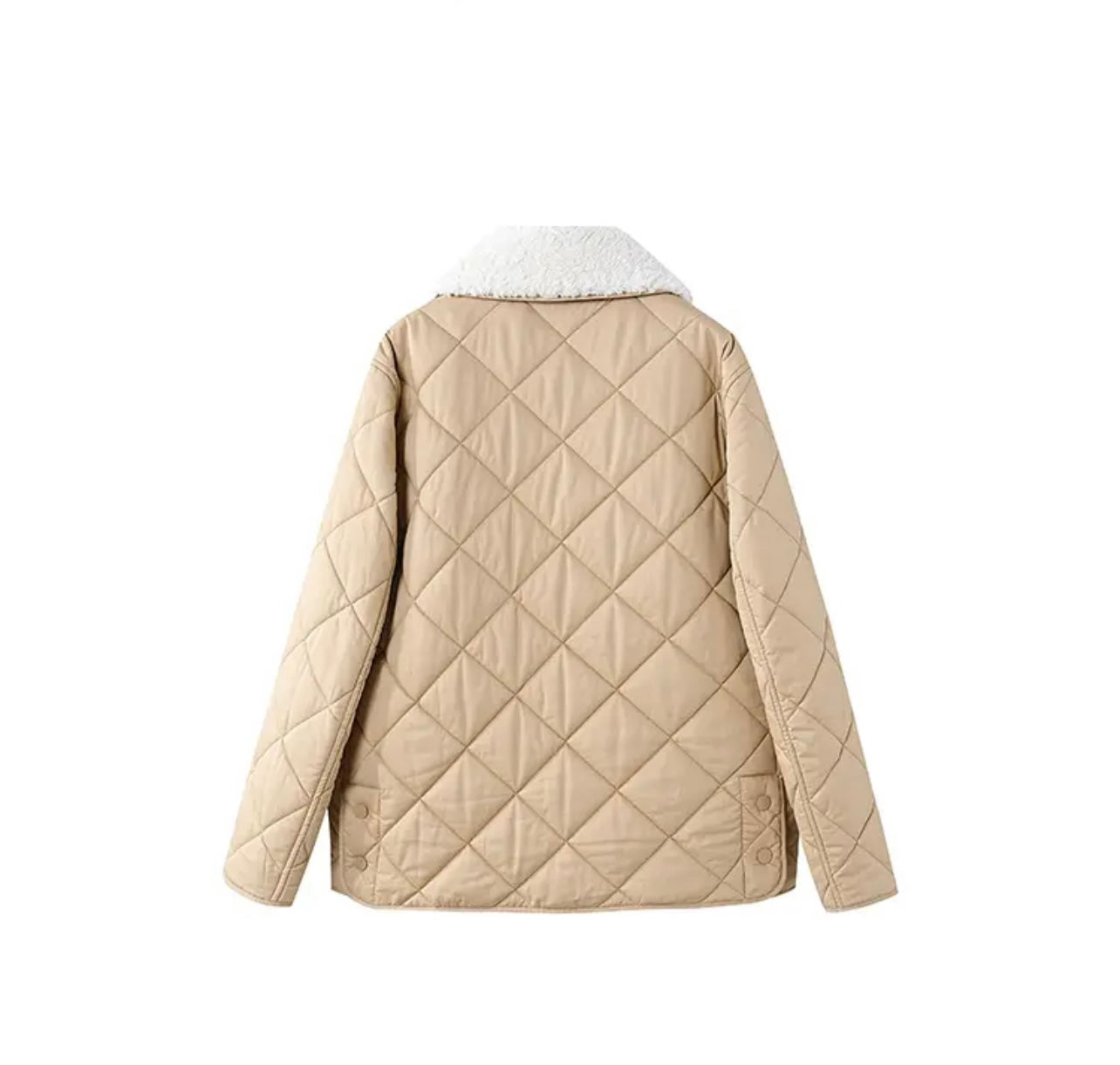 Burberry Quilted Coat