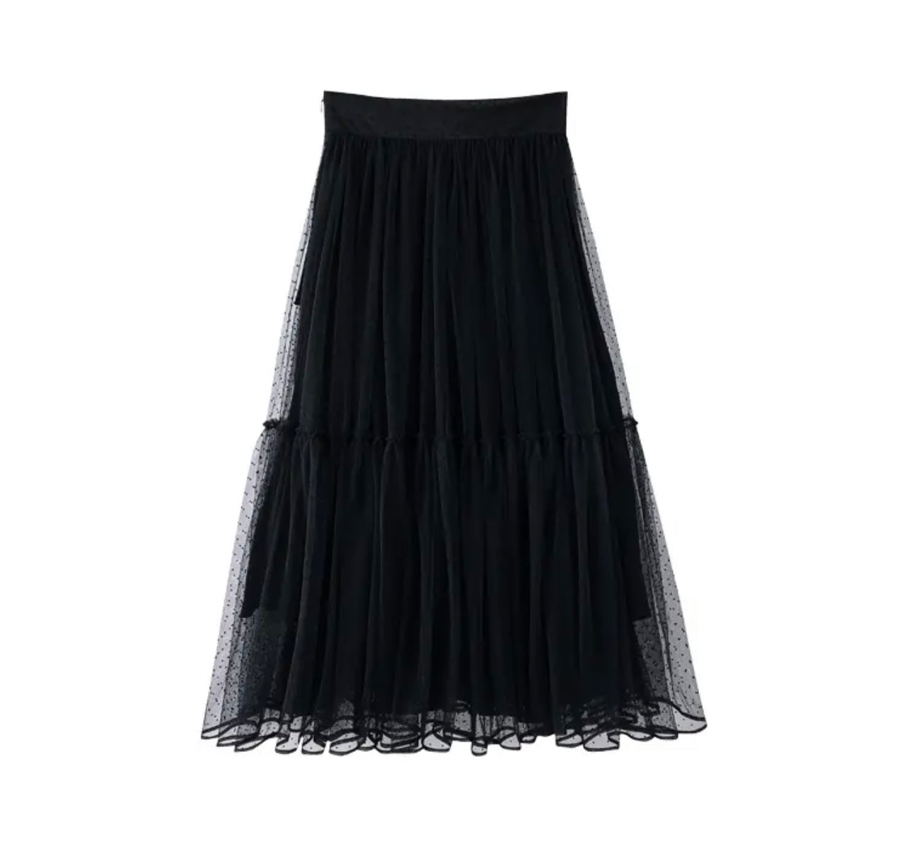 DIOR  Tulle Skirt