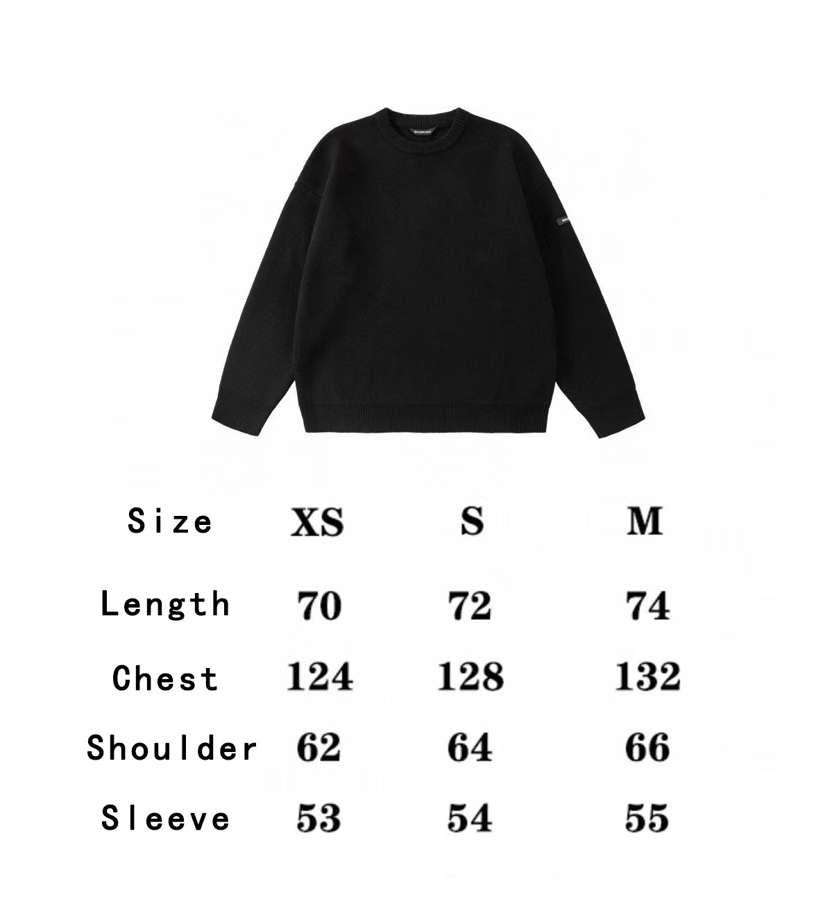 BALENCIAGA  Sweater