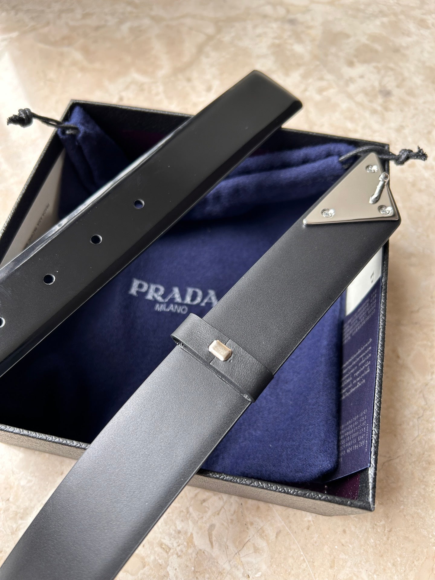 Prada  belt