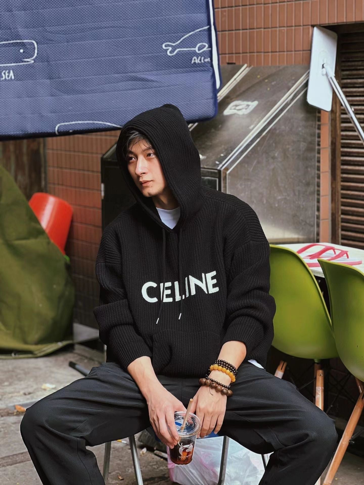 CELINE Men Sweater