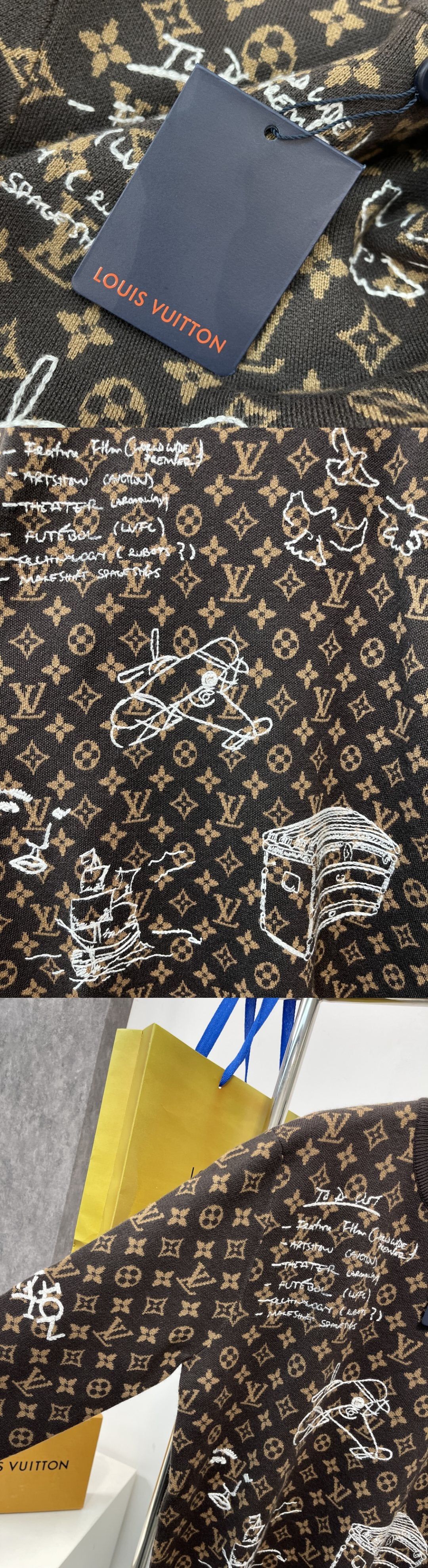 LV Men Sweaters