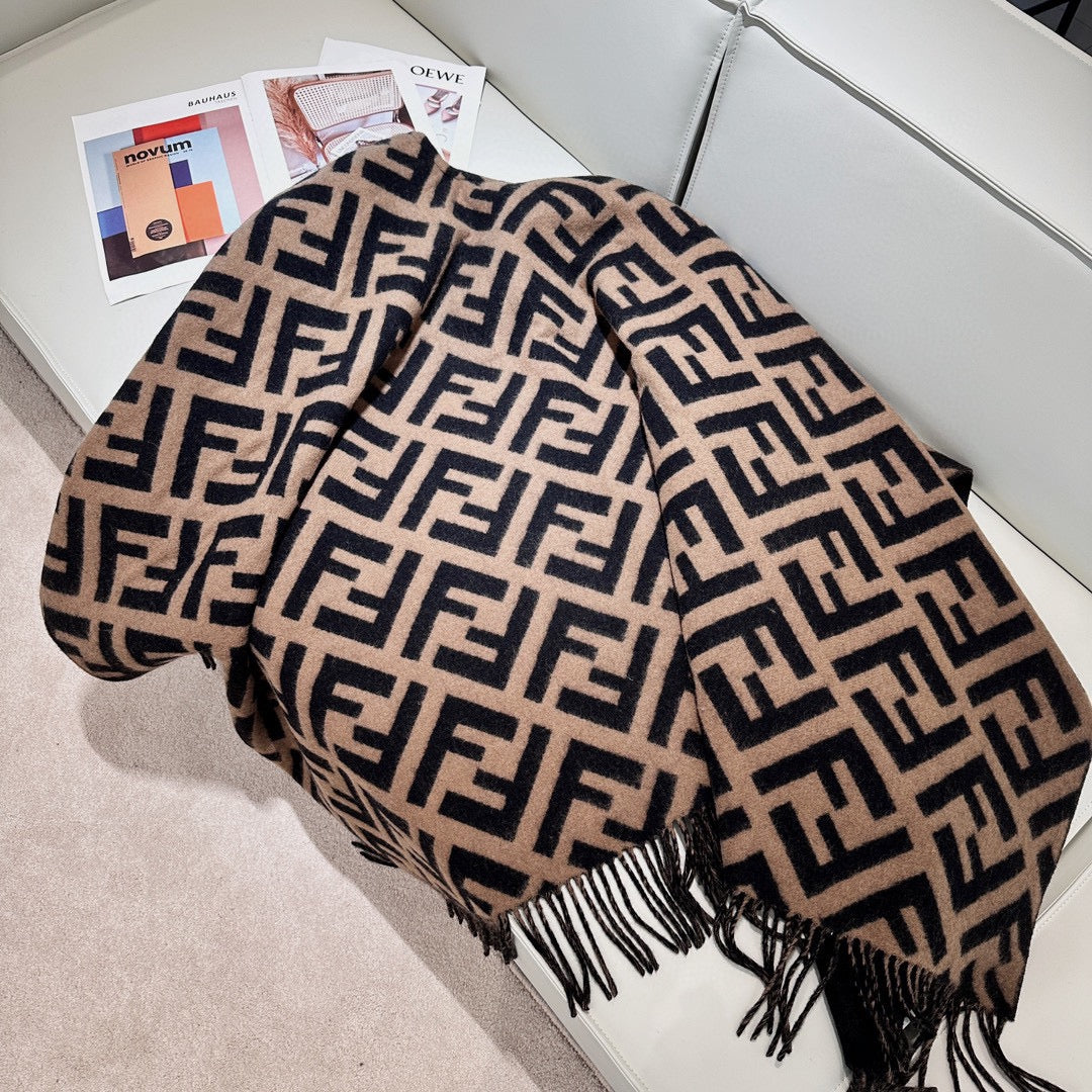 FENDI Cape Coat