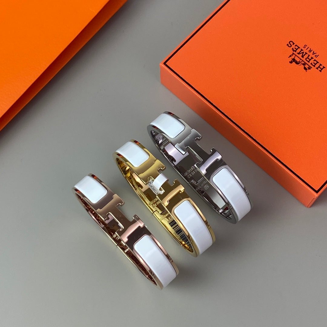 HERMES Enamel bracelet