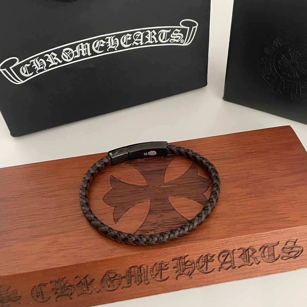 Chrome He@rts bracelet