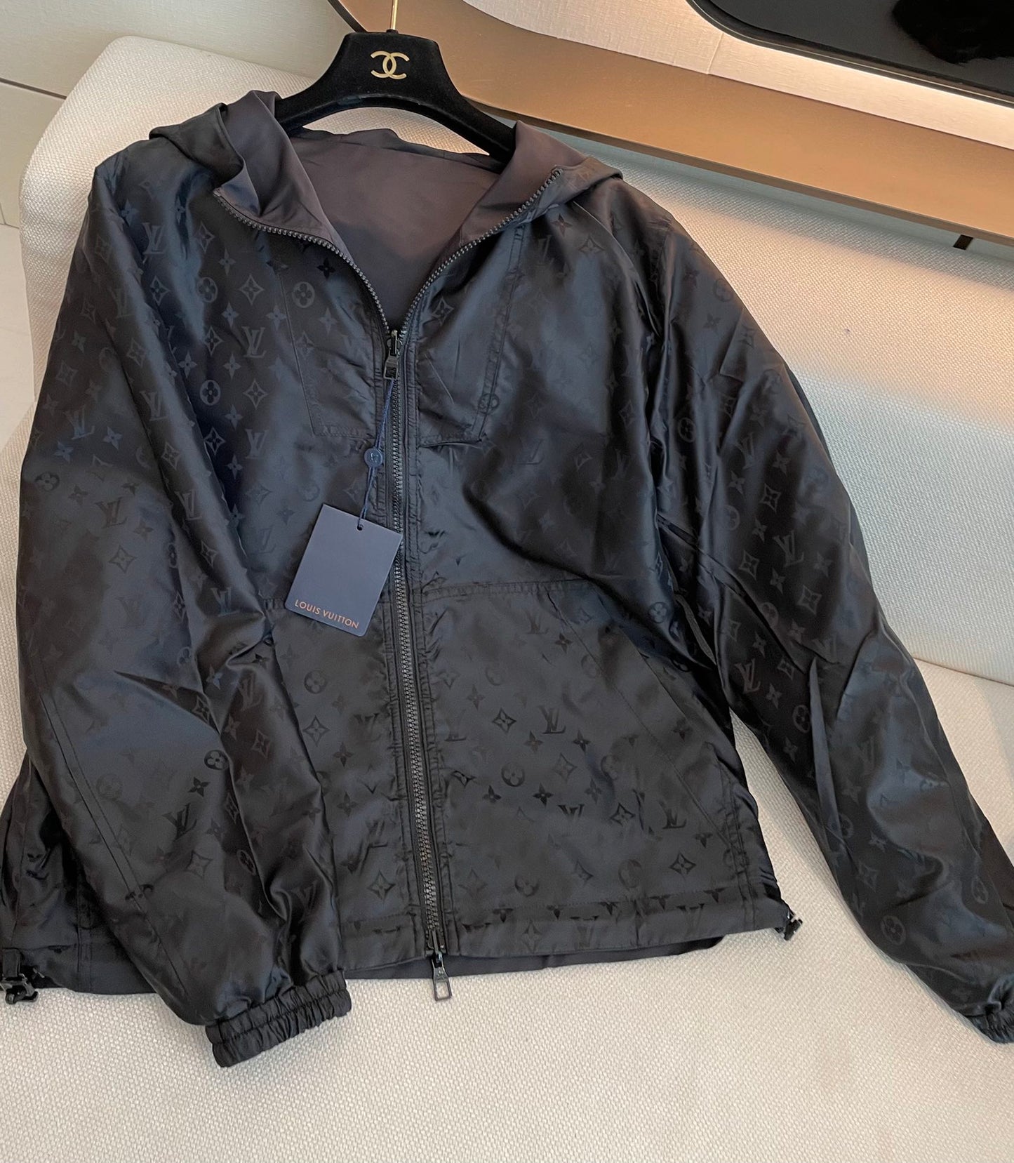 LV Reversible coat