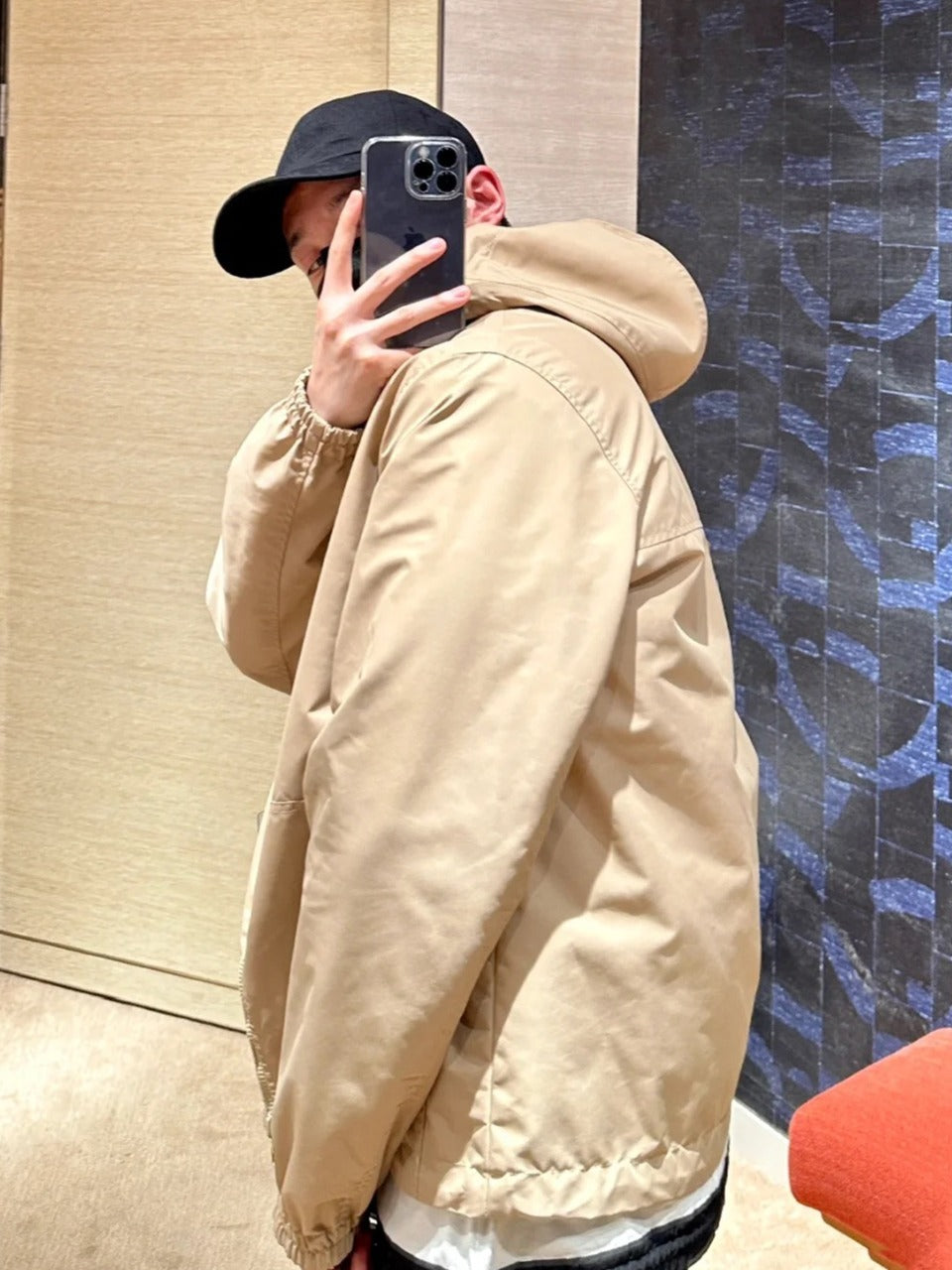 LV Reversible coat