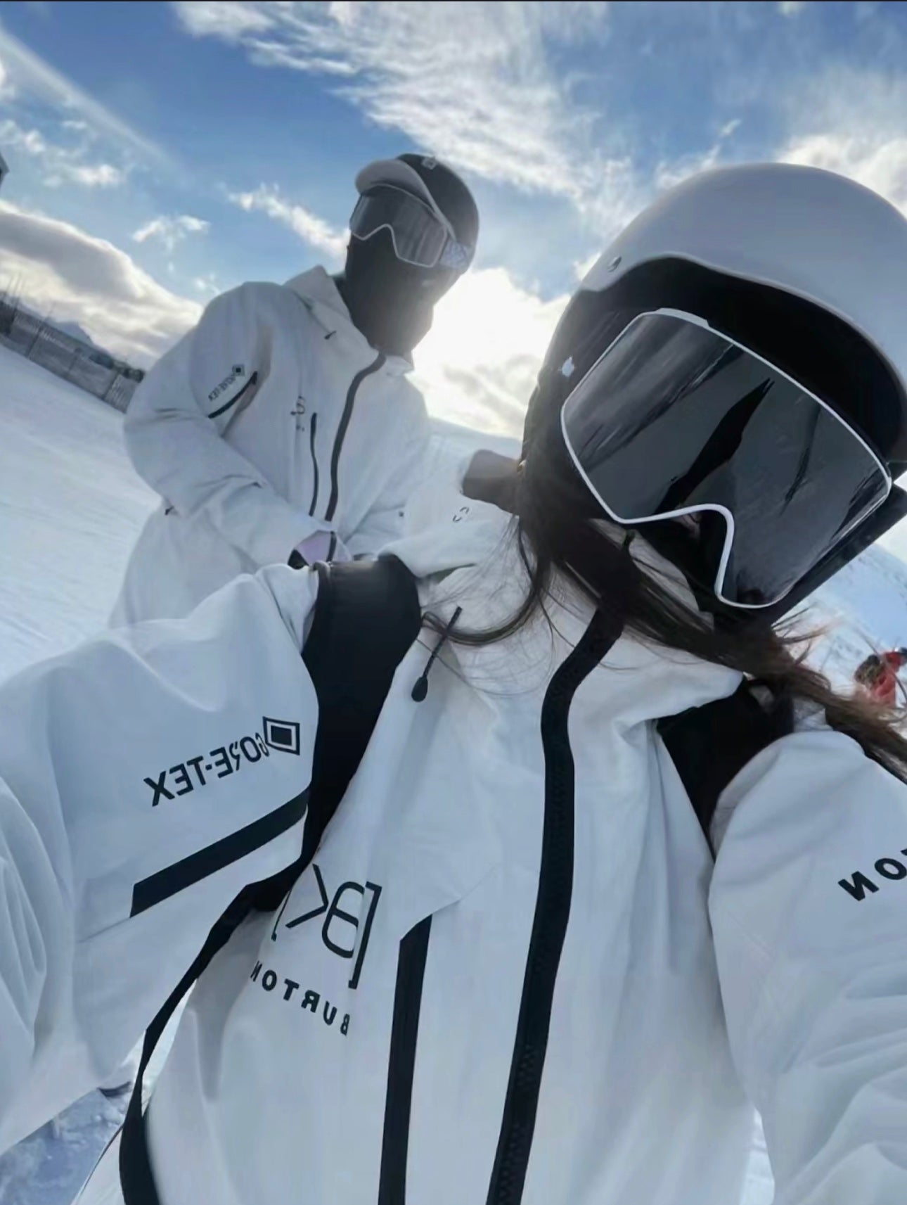 LV Ski goggles