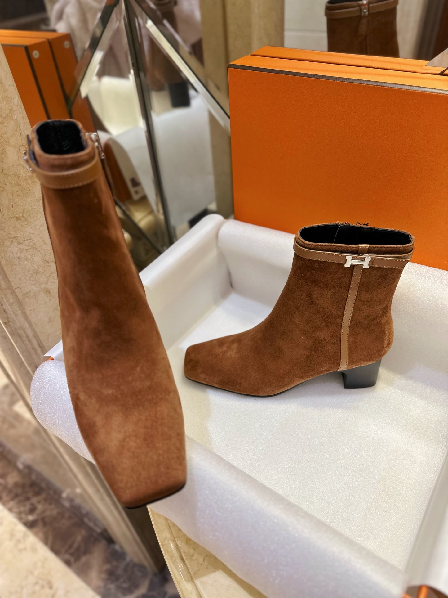 HERMES BOOTS