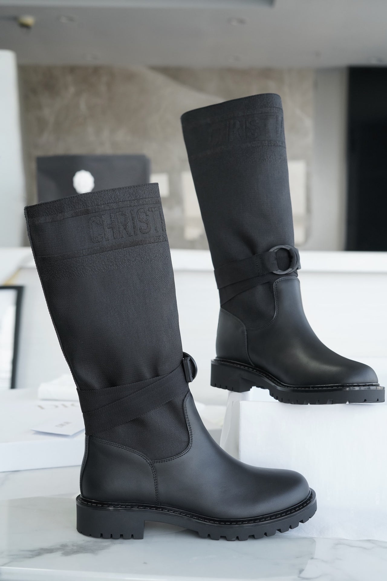 DIOR BOOTS