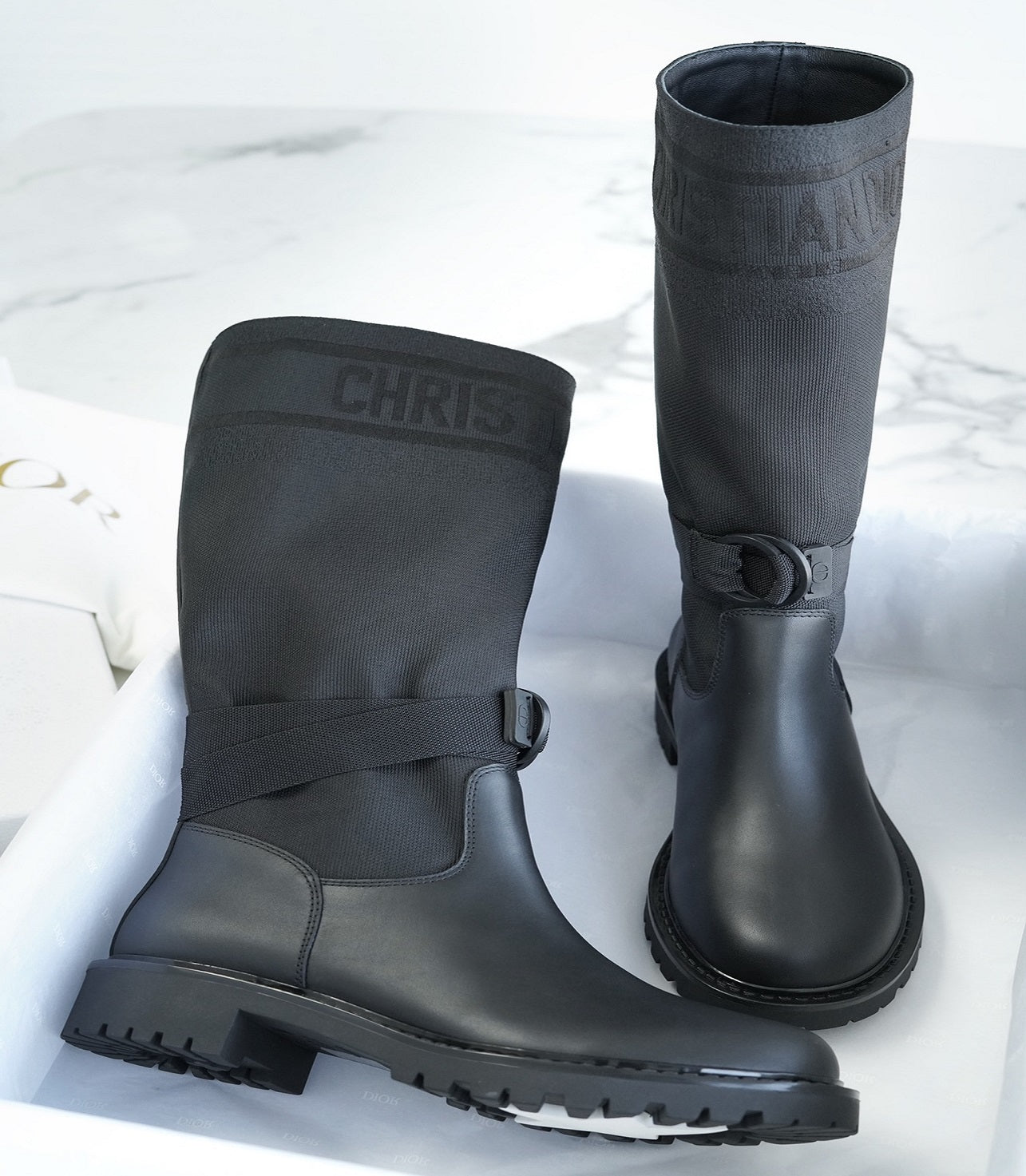 DIOR BOOTS