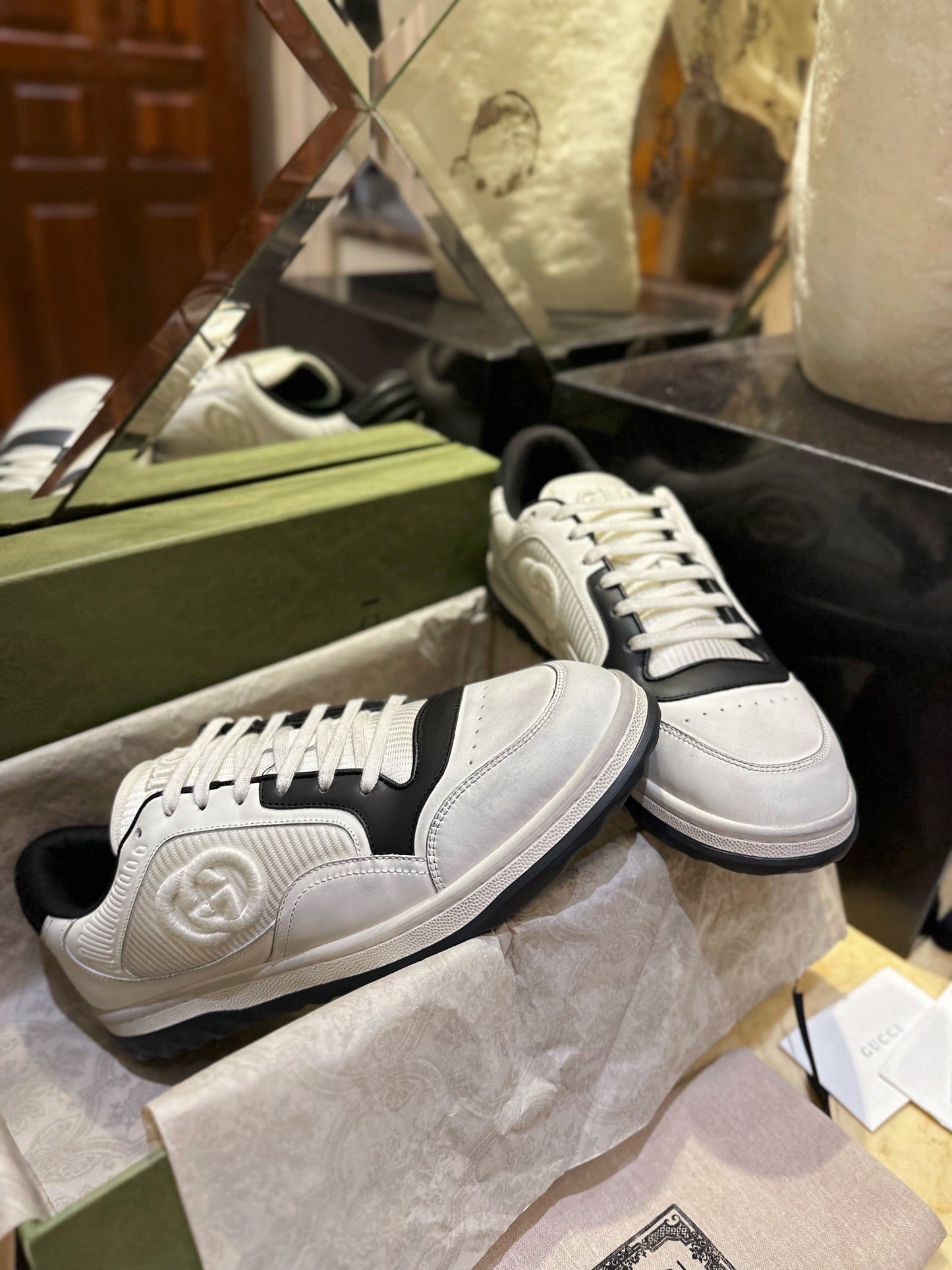 GUCCI  Men & Wome Sneakers