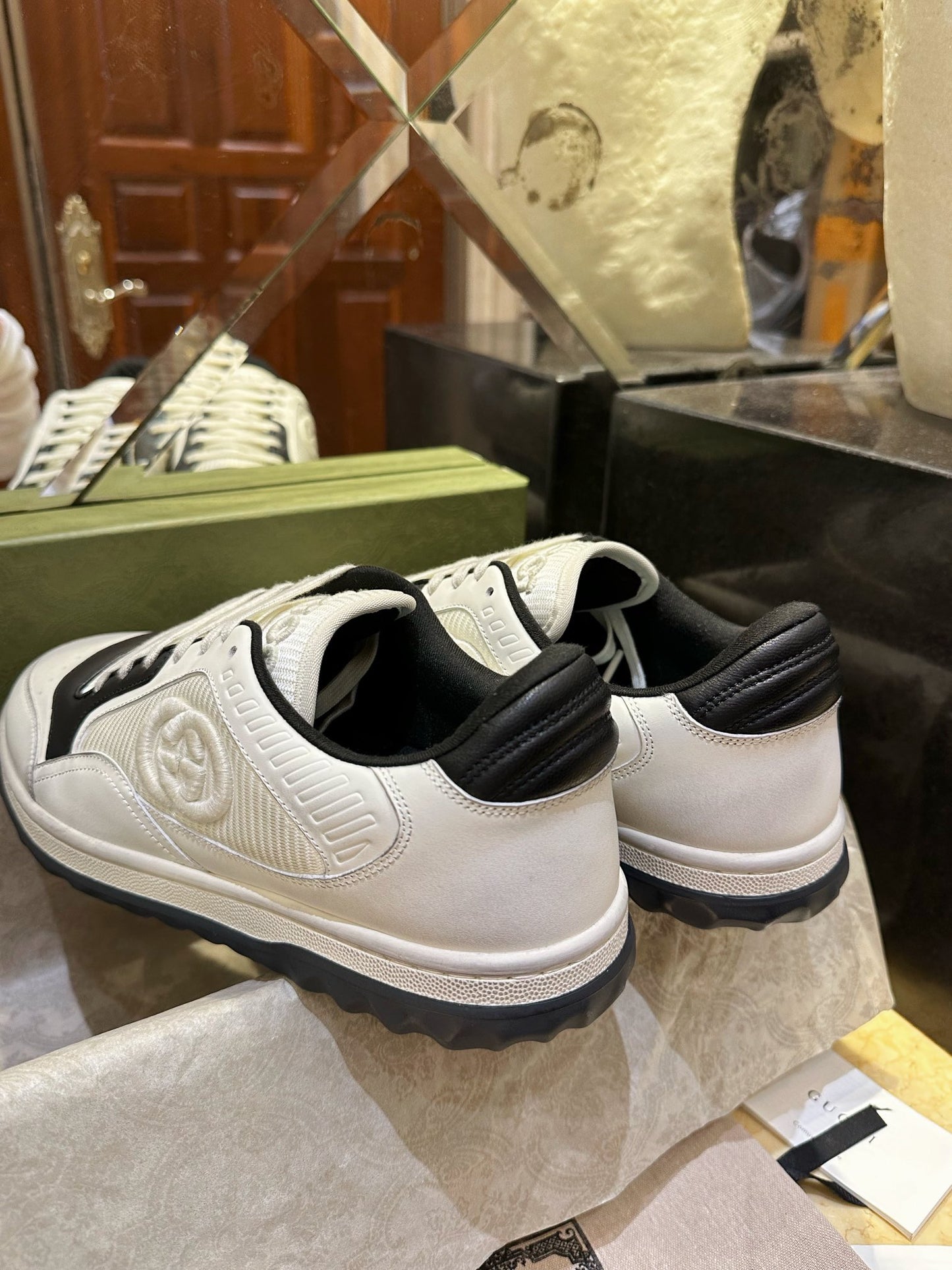 GUCCI  Men & Wome Sneakers