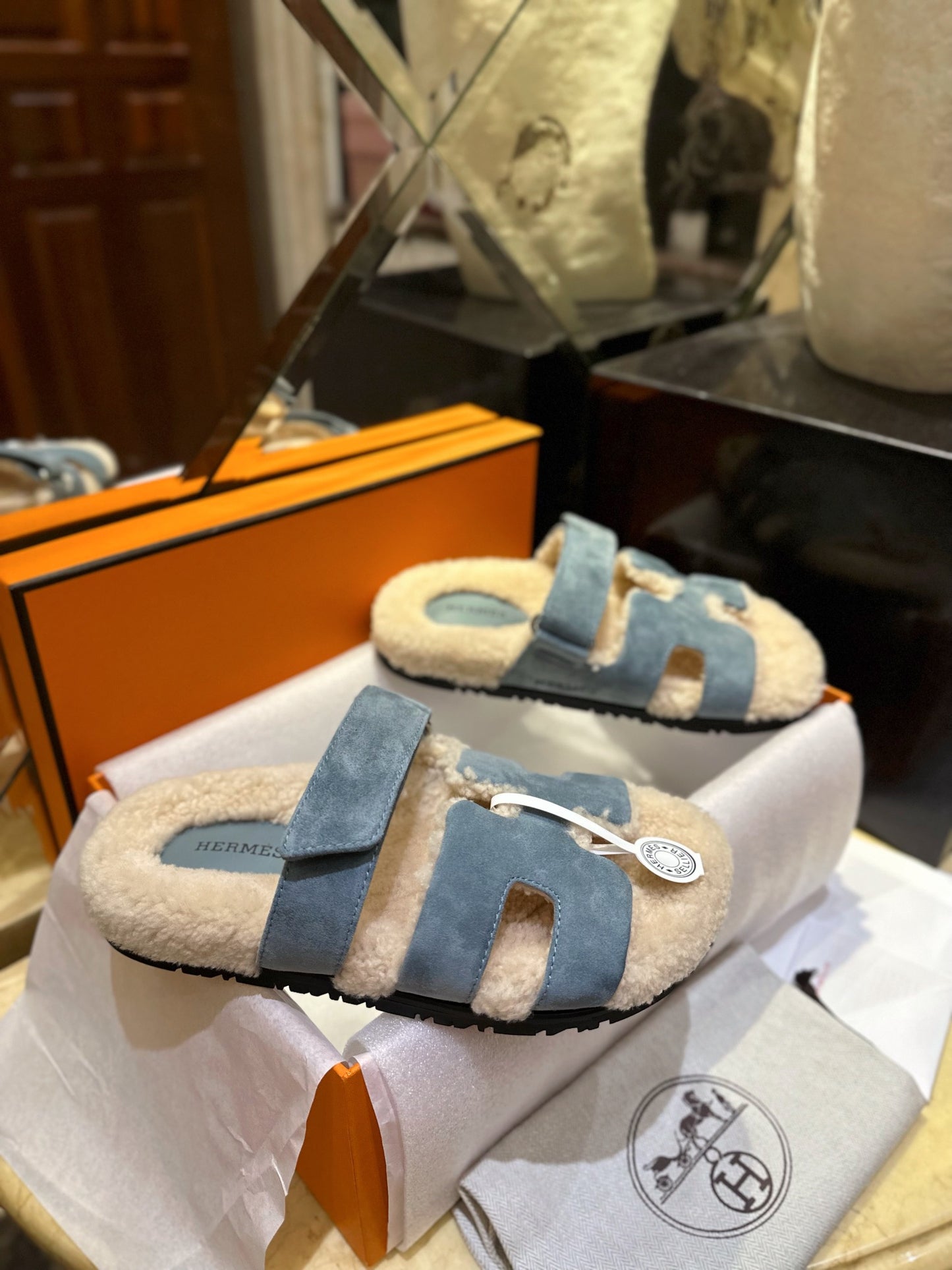 HERMES Slipper