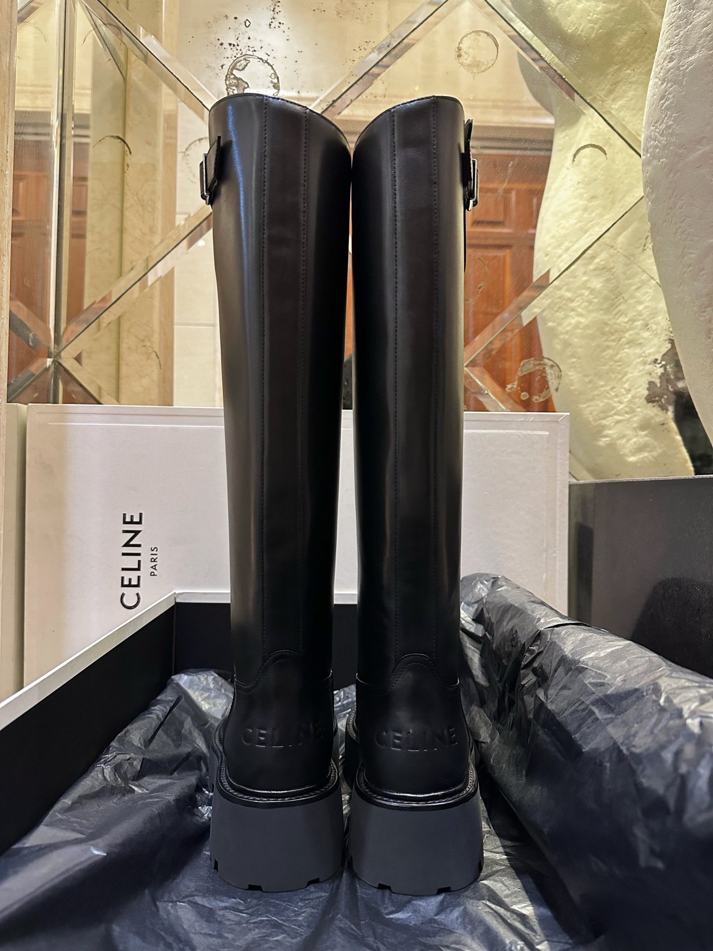 CELINE BOOTS