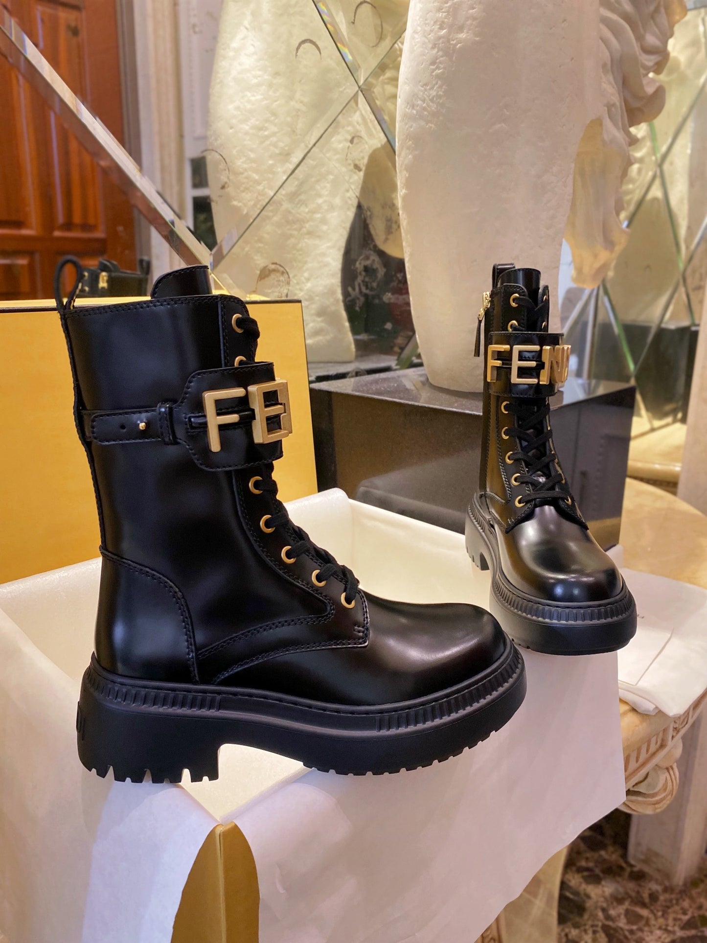 FENDI Graphy Boots