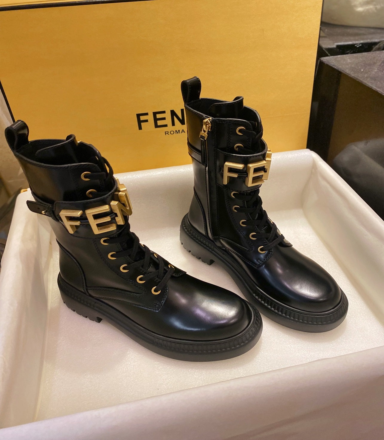 FENDI Graphy Boots