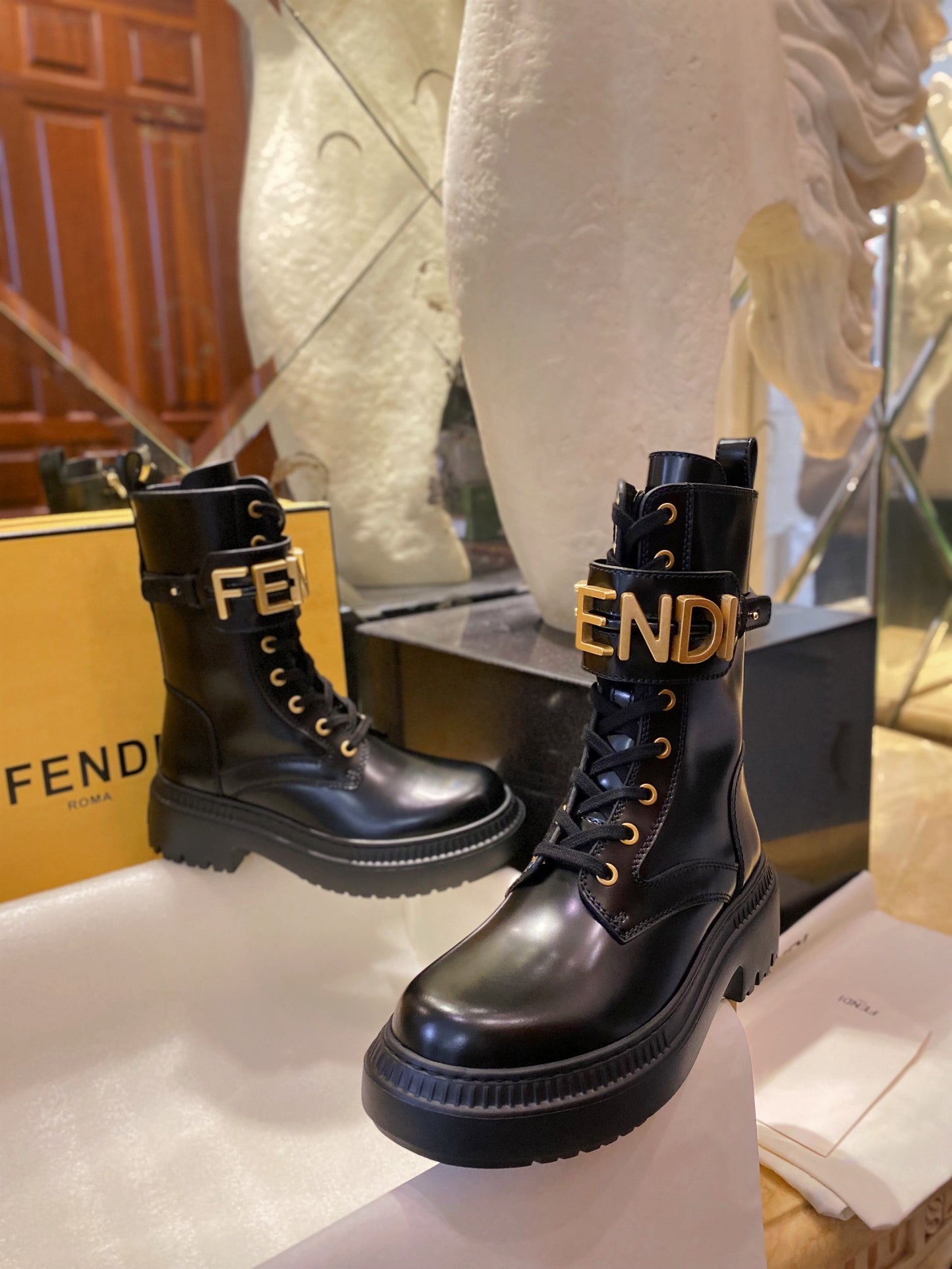 FENDI Graphy Boots