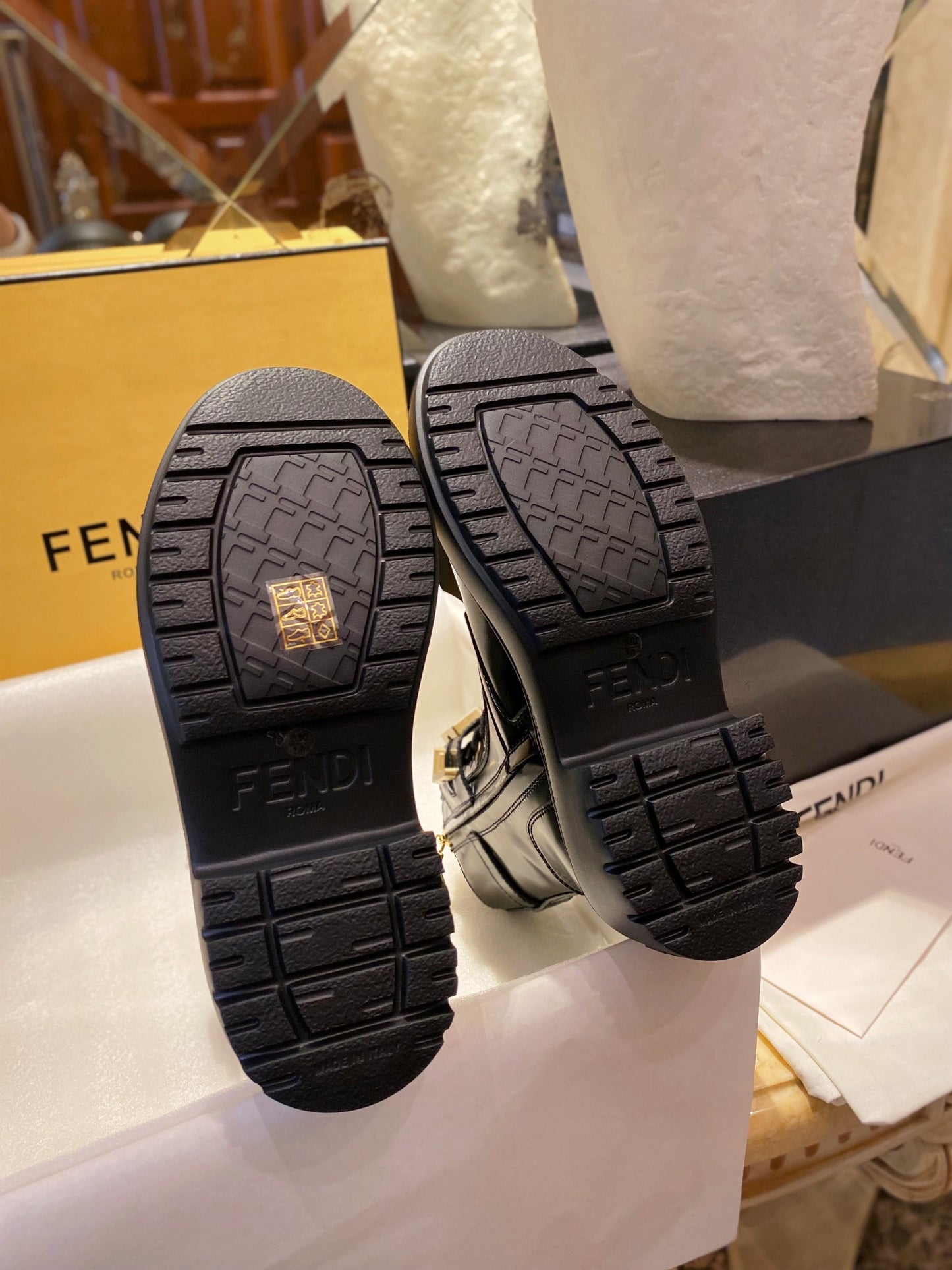 FENDI Graphy Boots