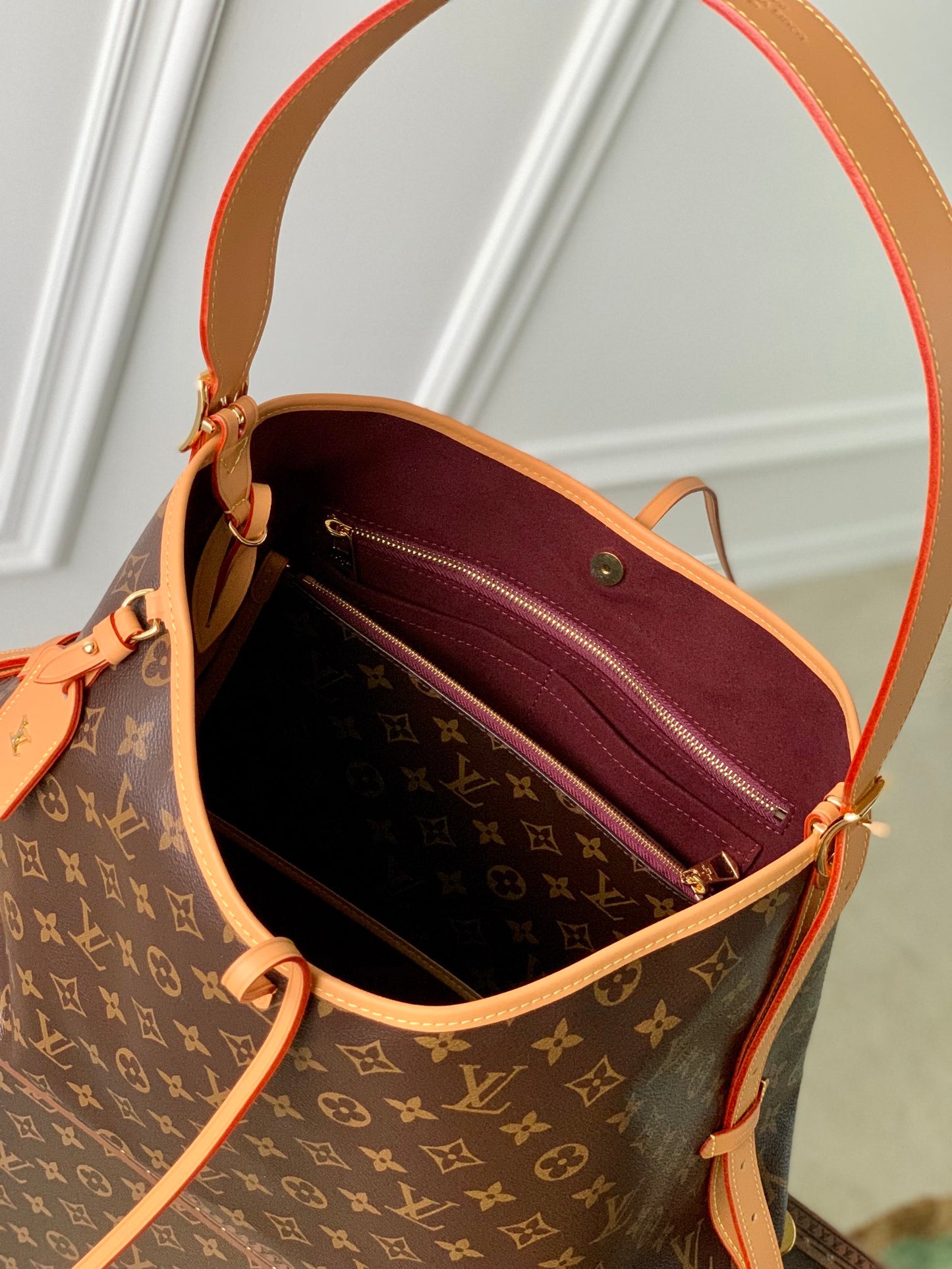 LV CarryAll  Bag