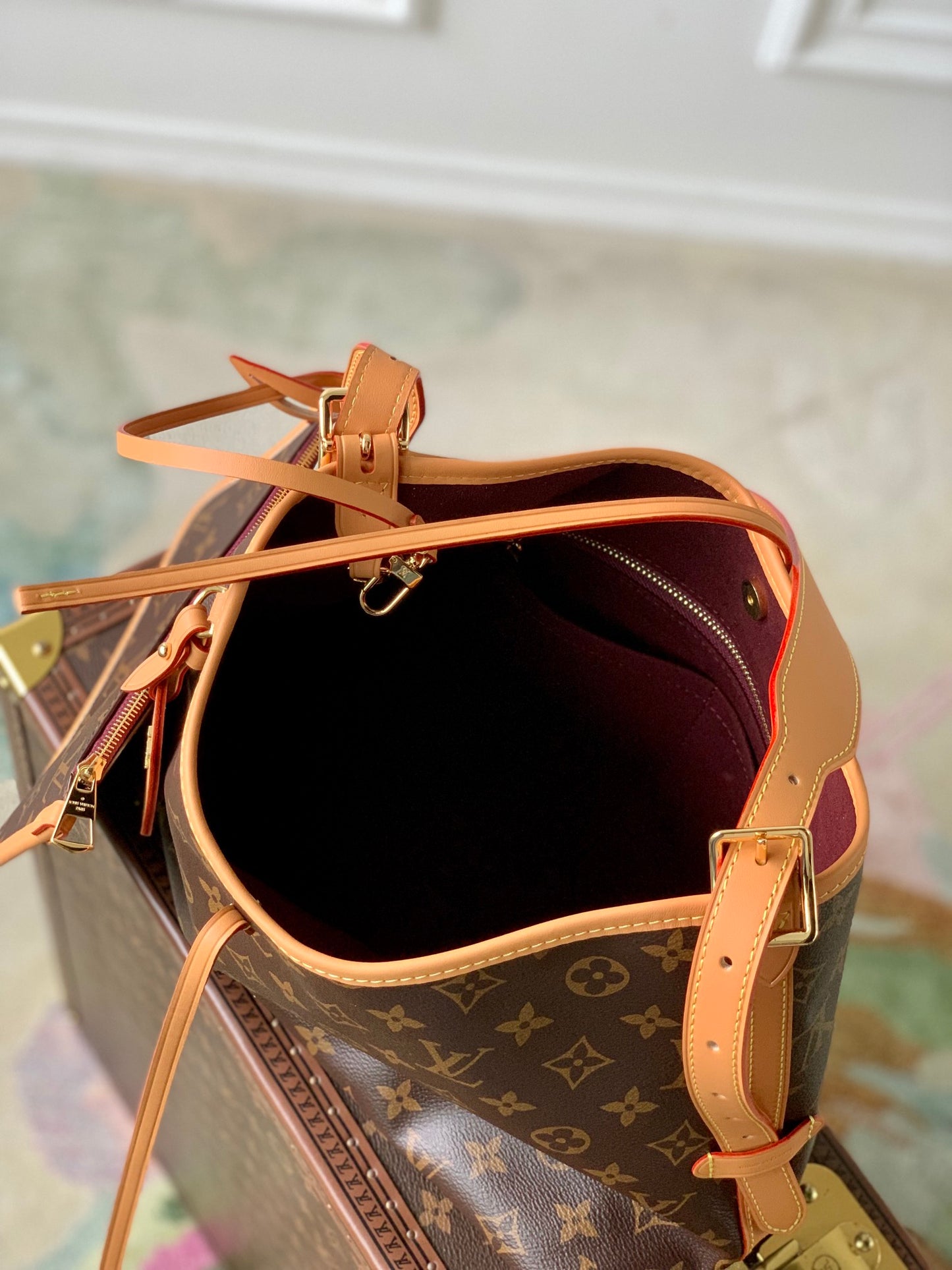 LV CarryAll  Bag