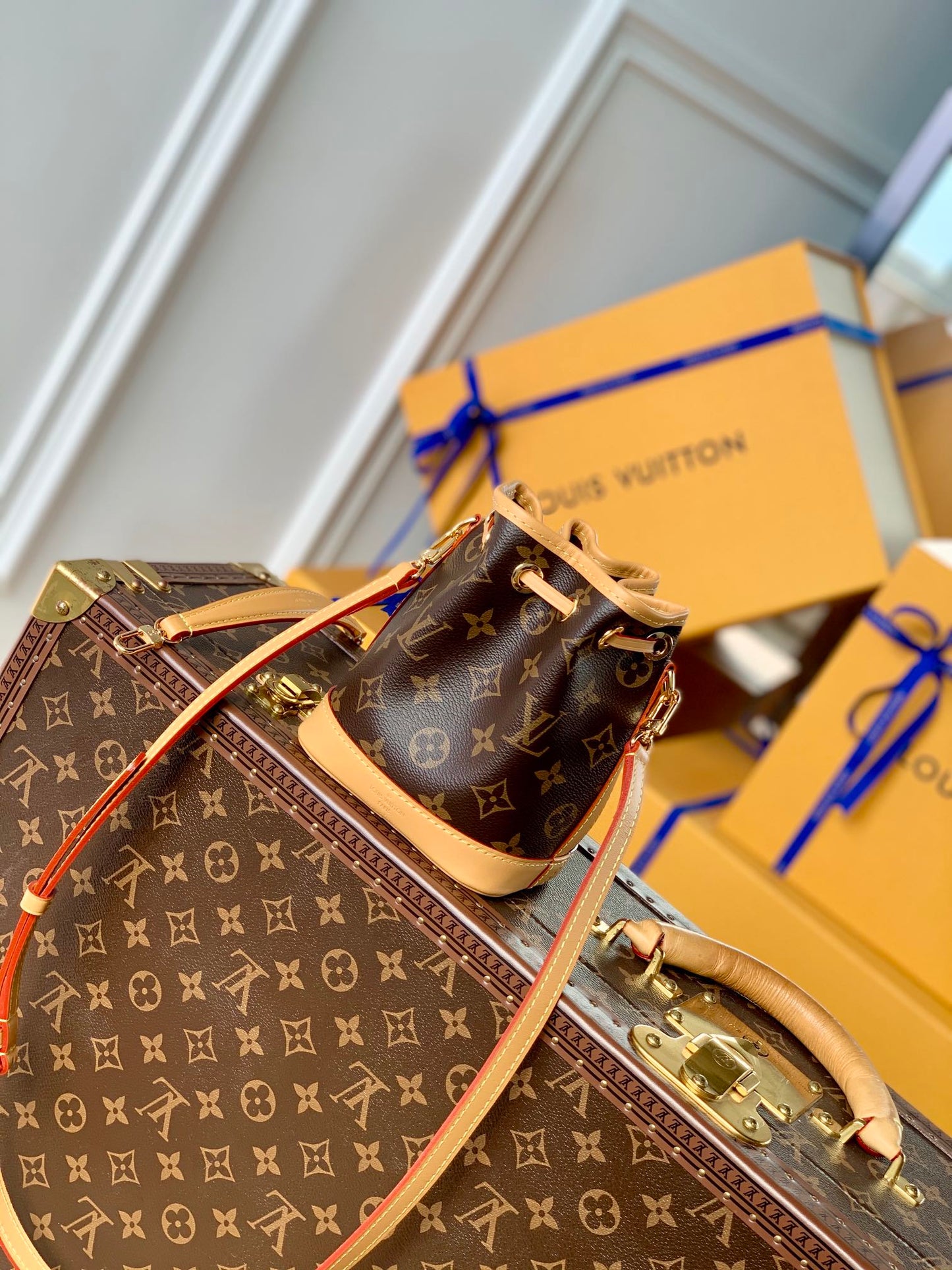 LV Nano Noé Bag