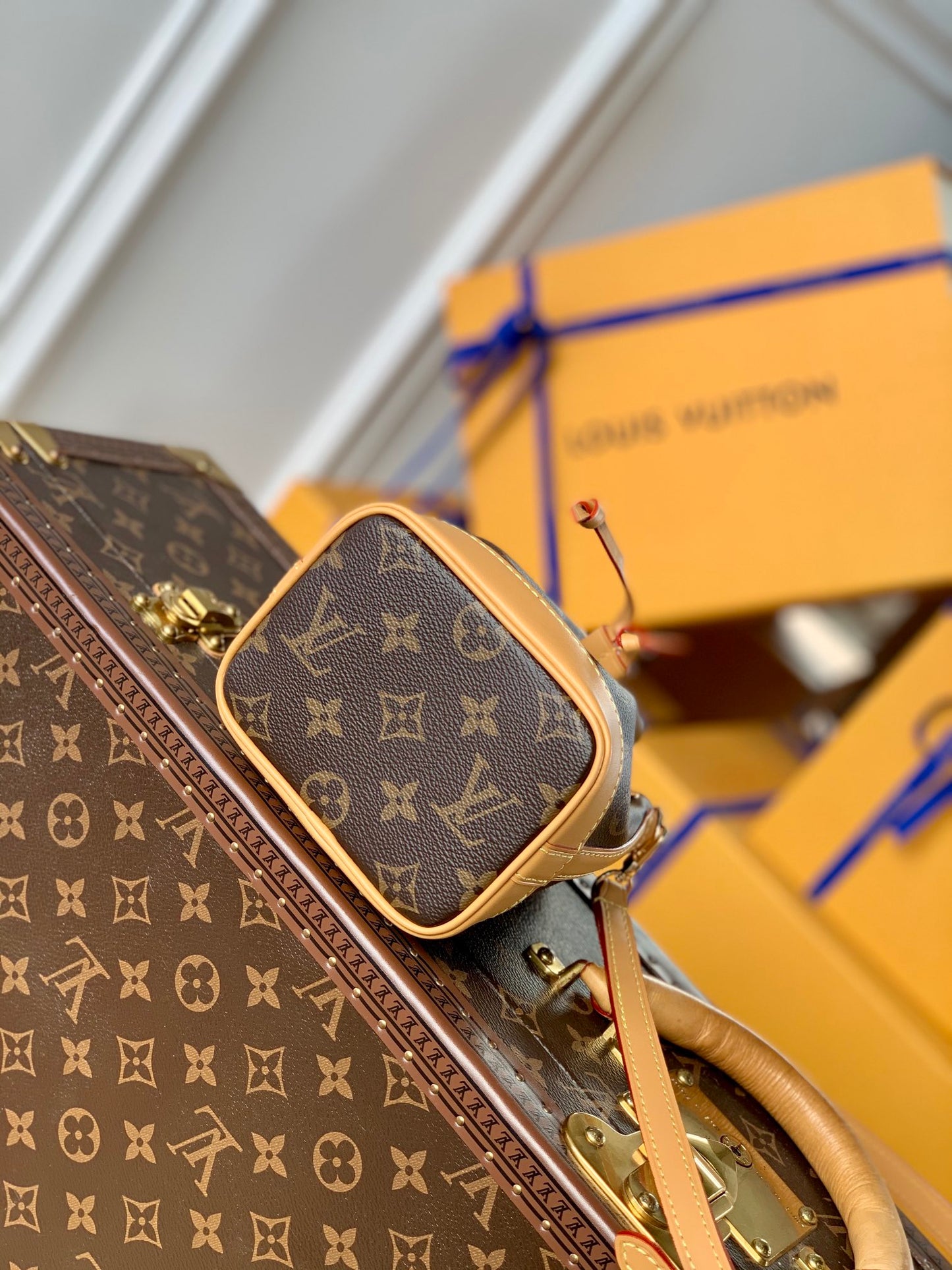 LV Nano Noé Bag