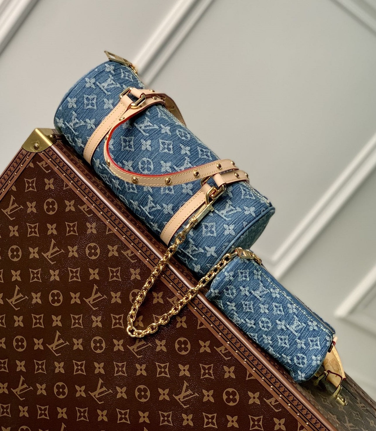 LV Papillon Bag