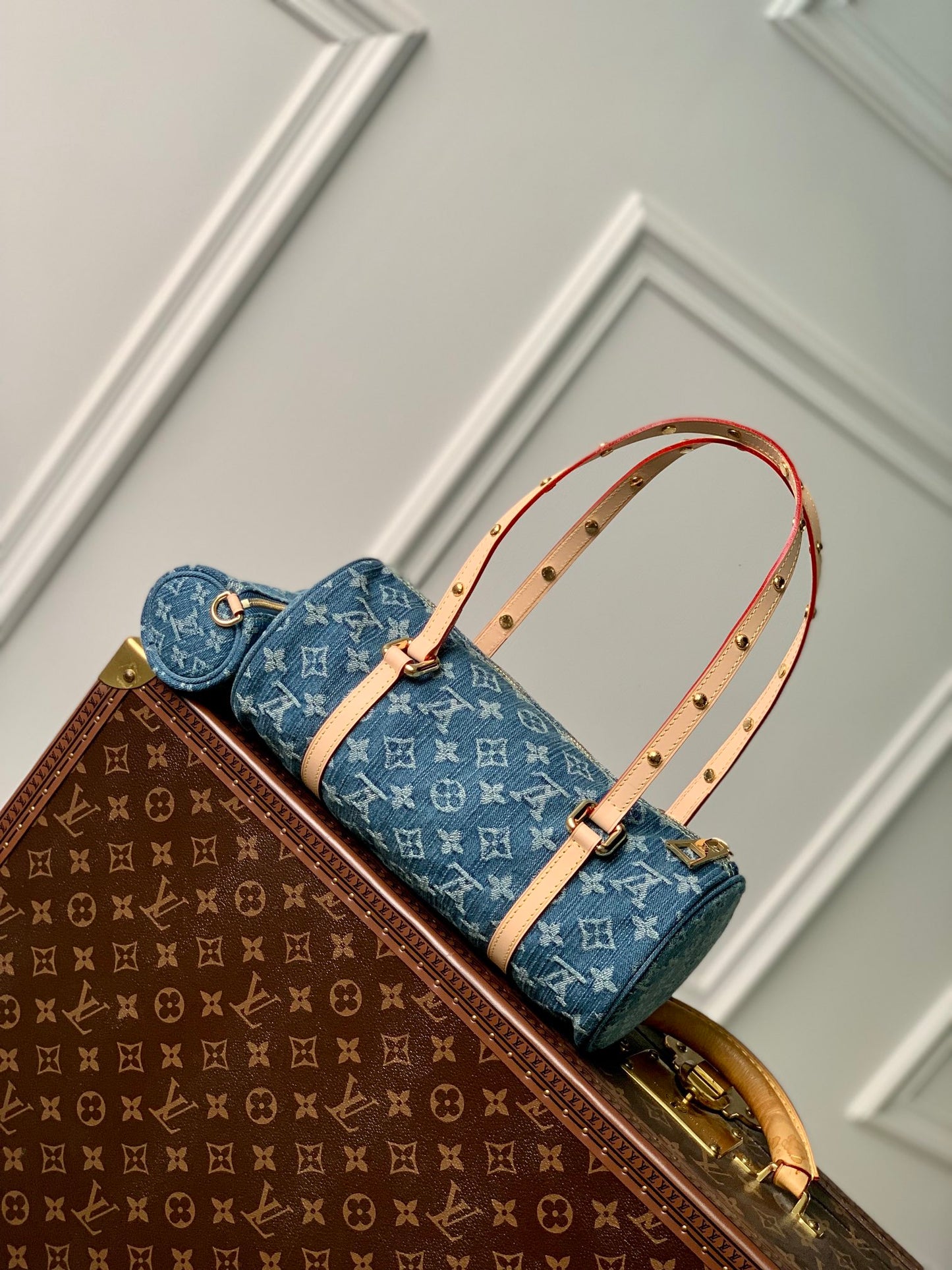 LV Papillon Bag