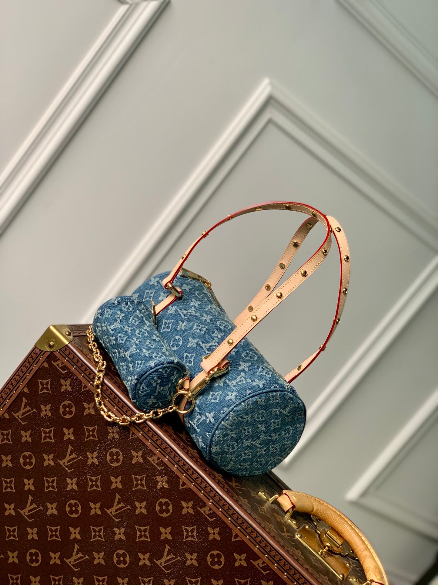 LV Papillon Bag