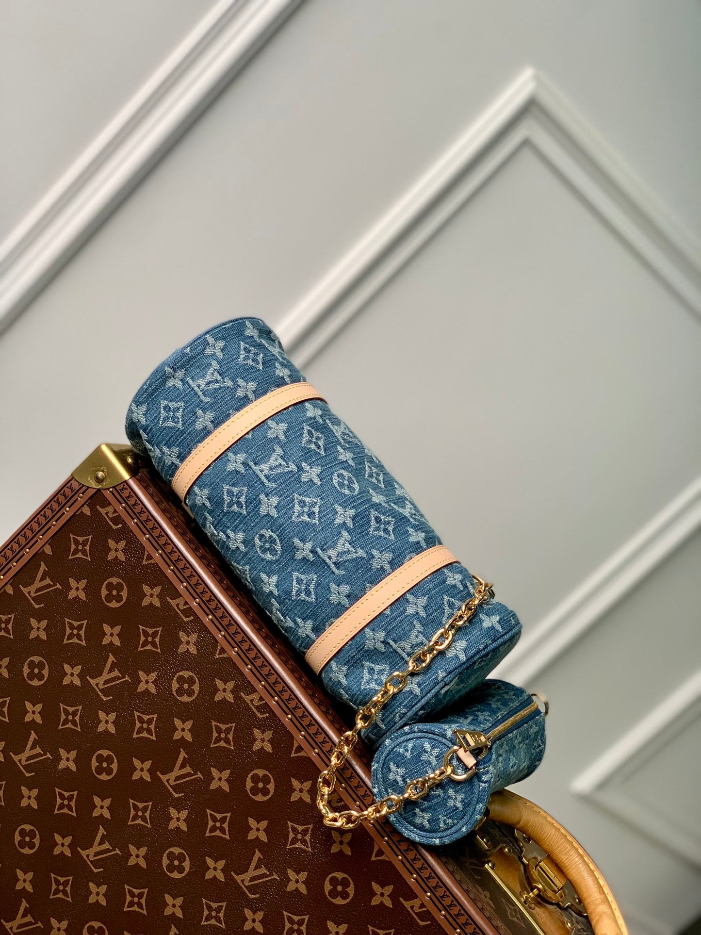 LV Papillon Bag