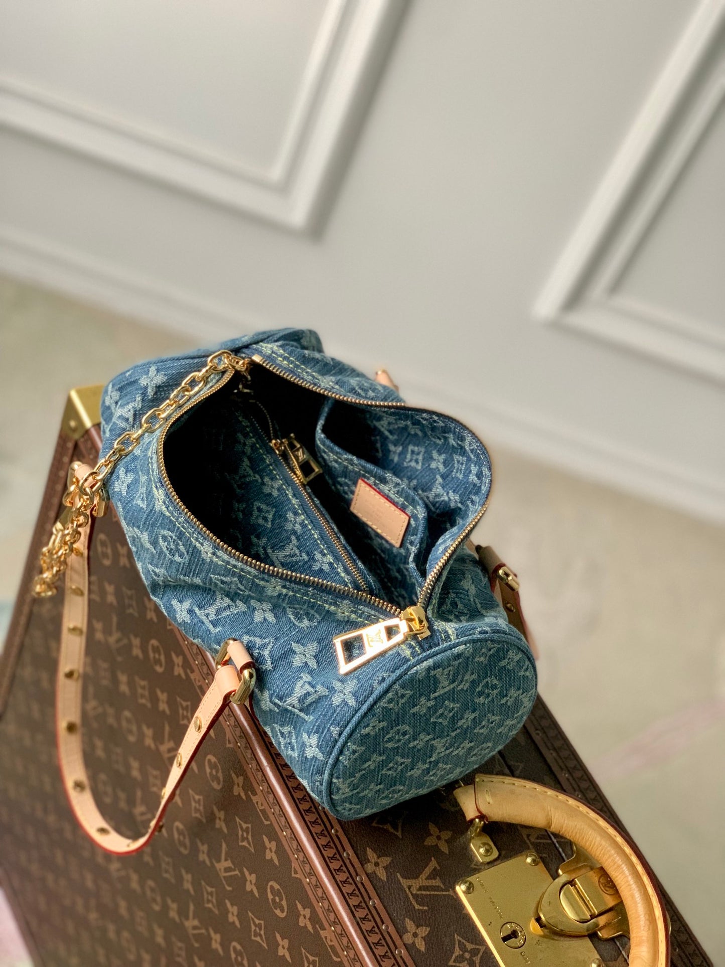 LV Papillon Bag