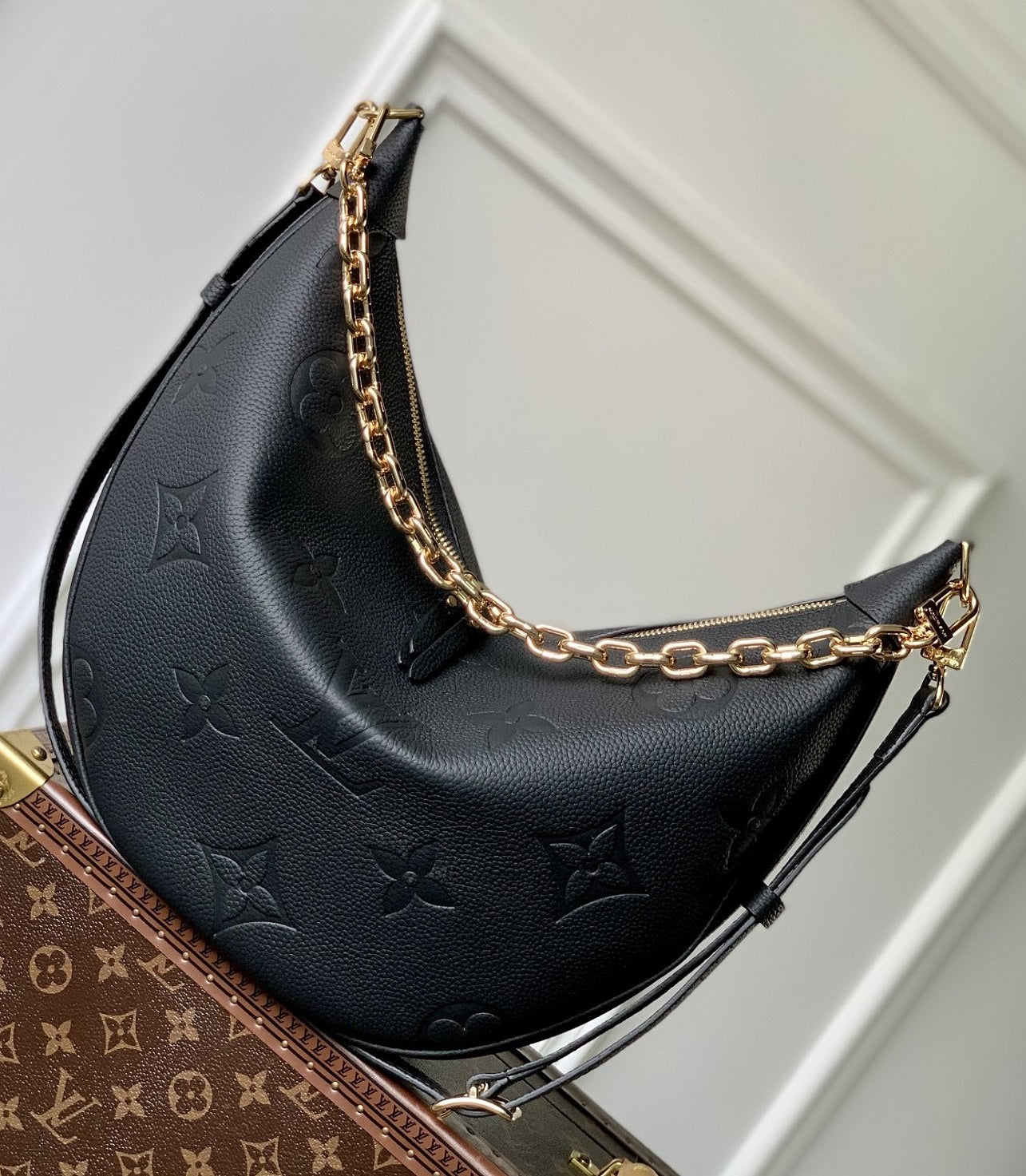 LV Loop Hobo Bag