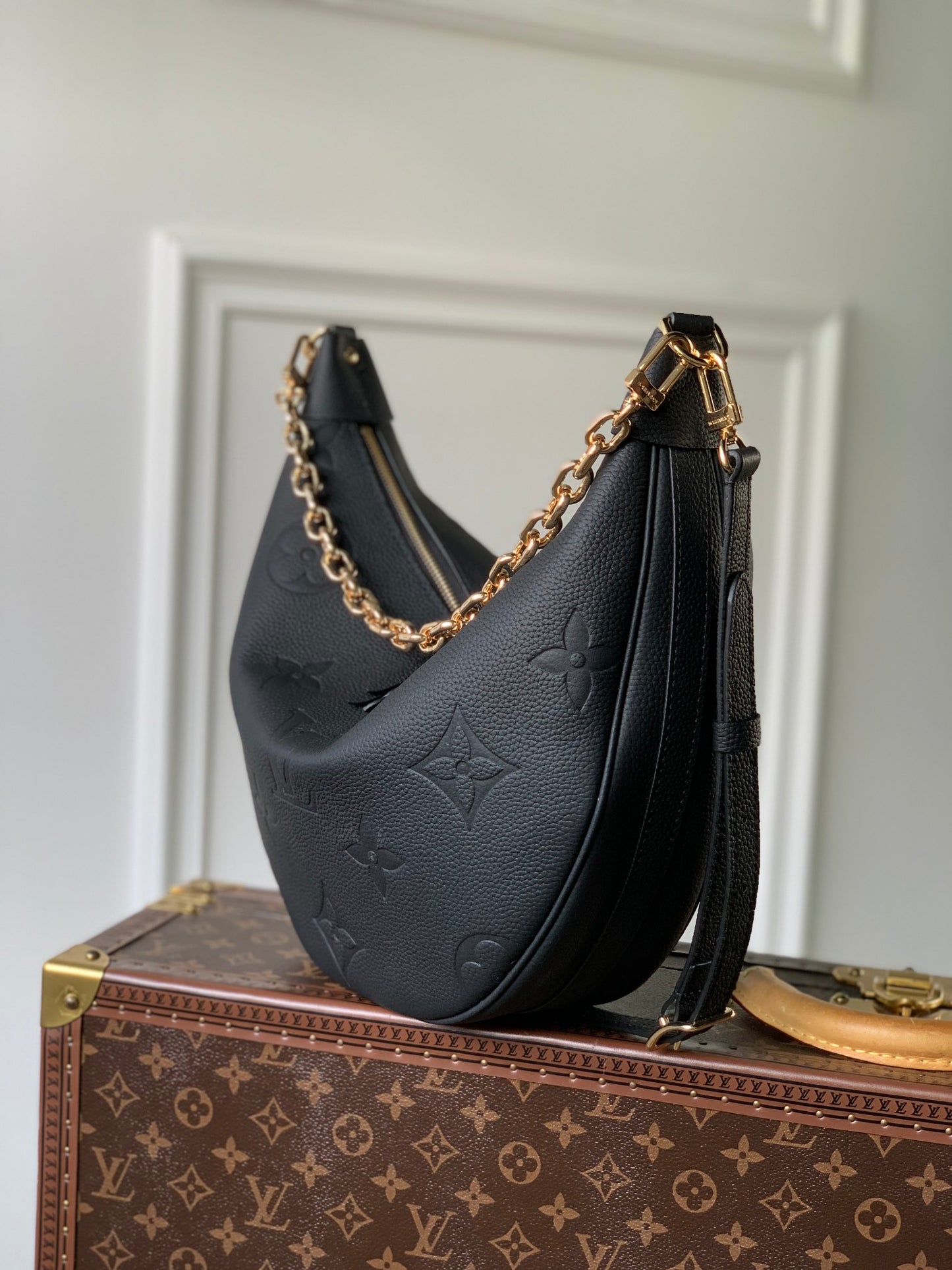 LV Loop Hobo Bag