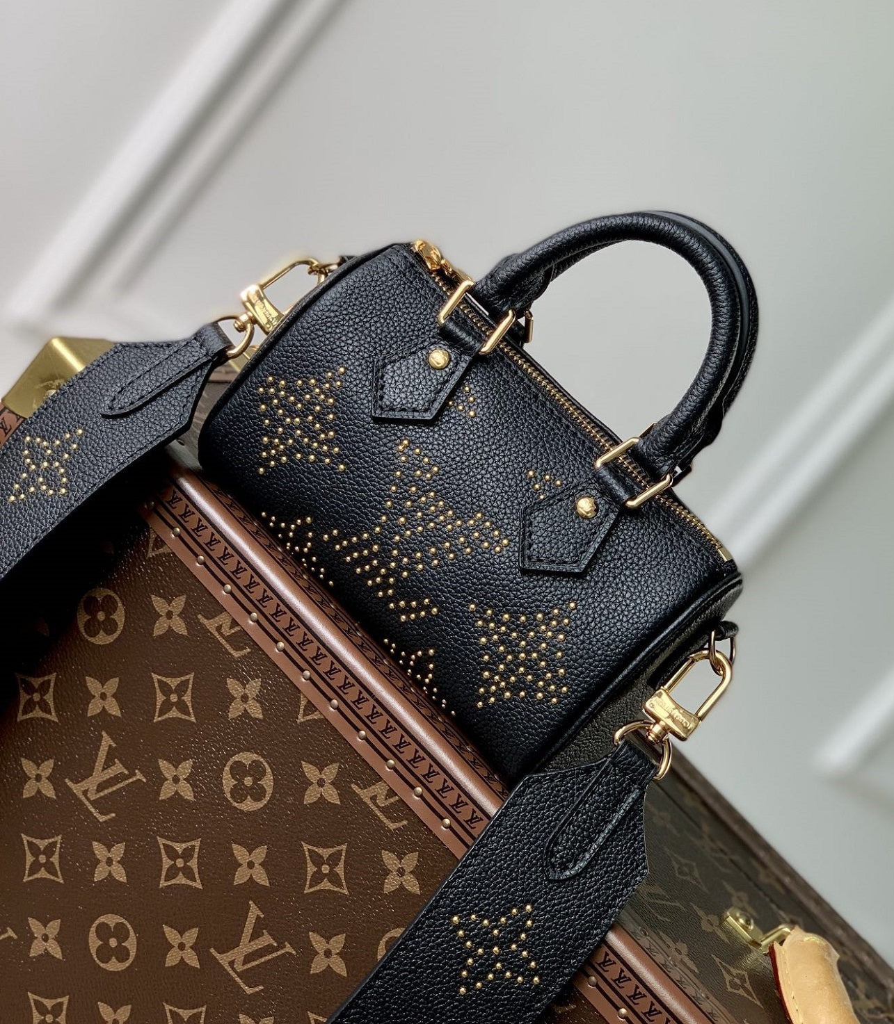 LV Nano Speedy Bag