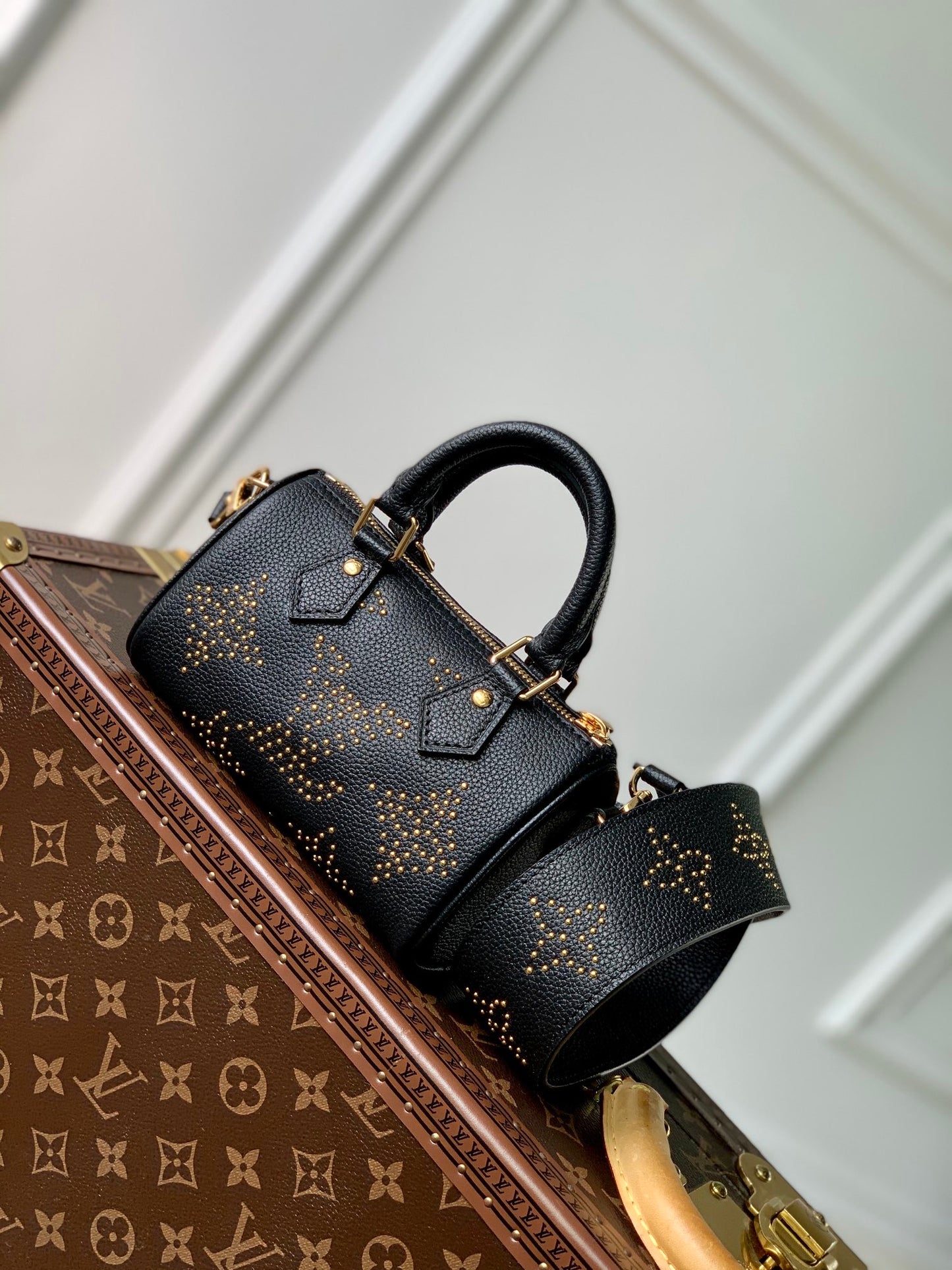 LV Nano Speedy Bag