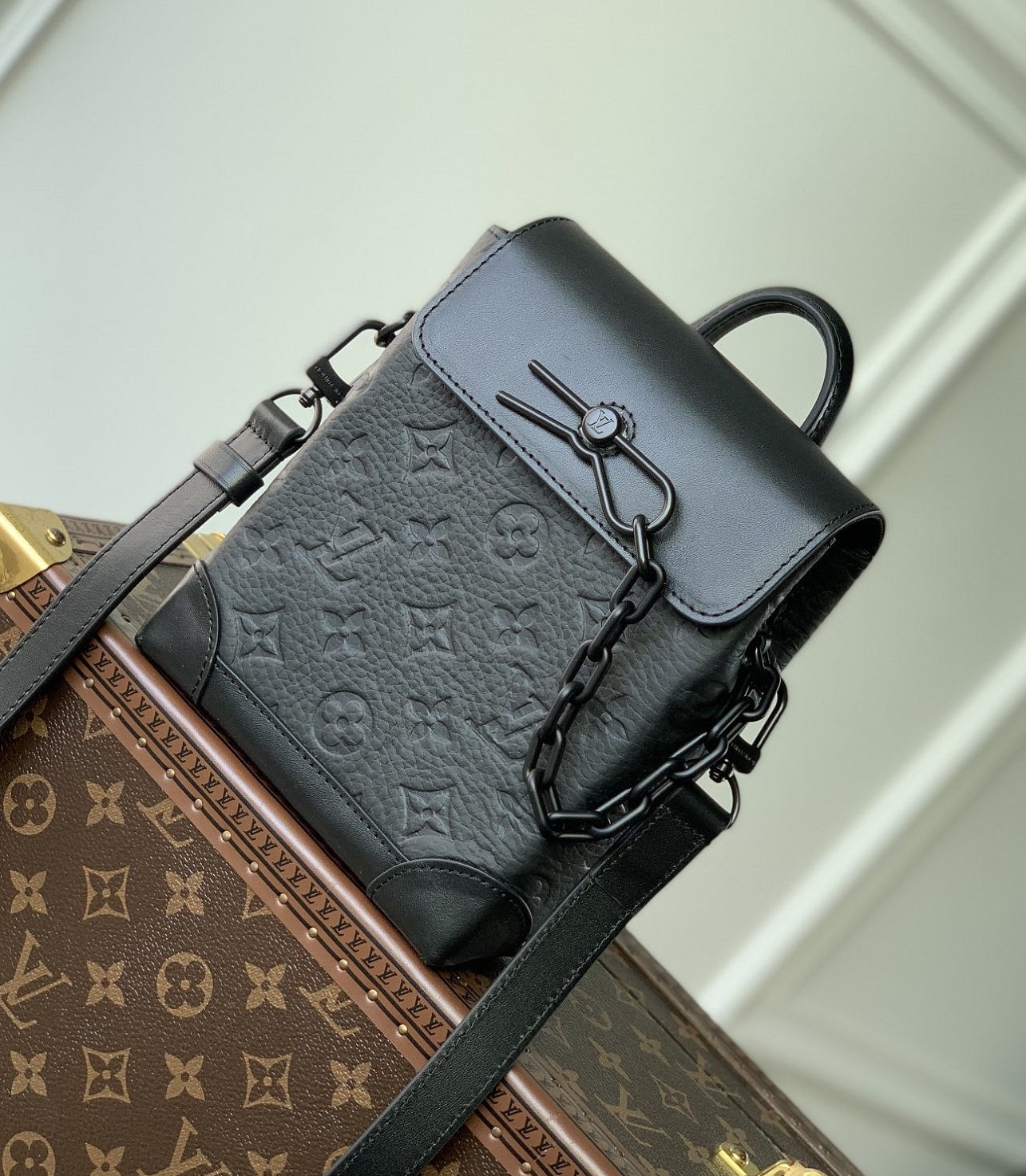 LV NANO STEAMER Bag