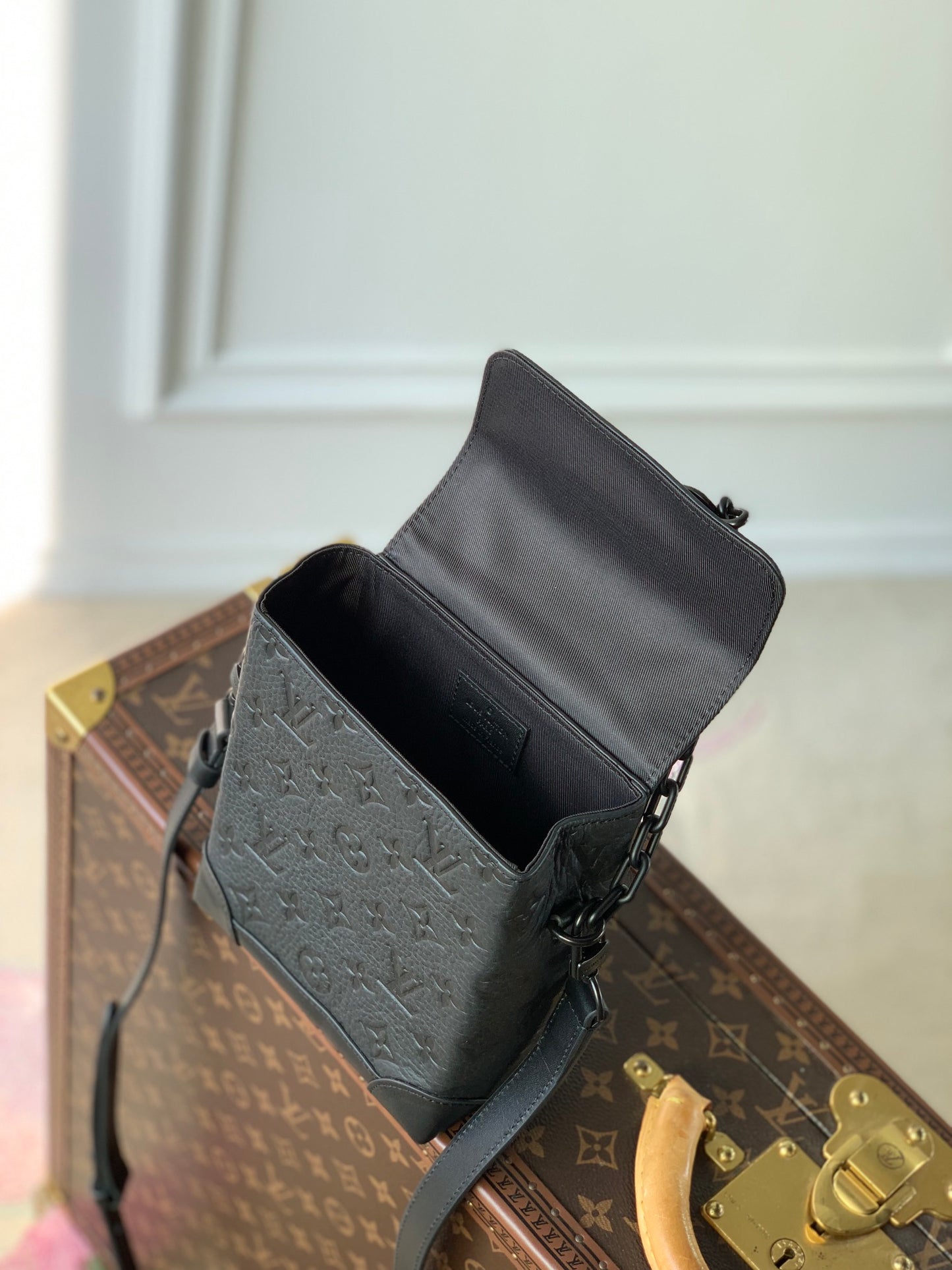 LV NANO STEAMER Bag