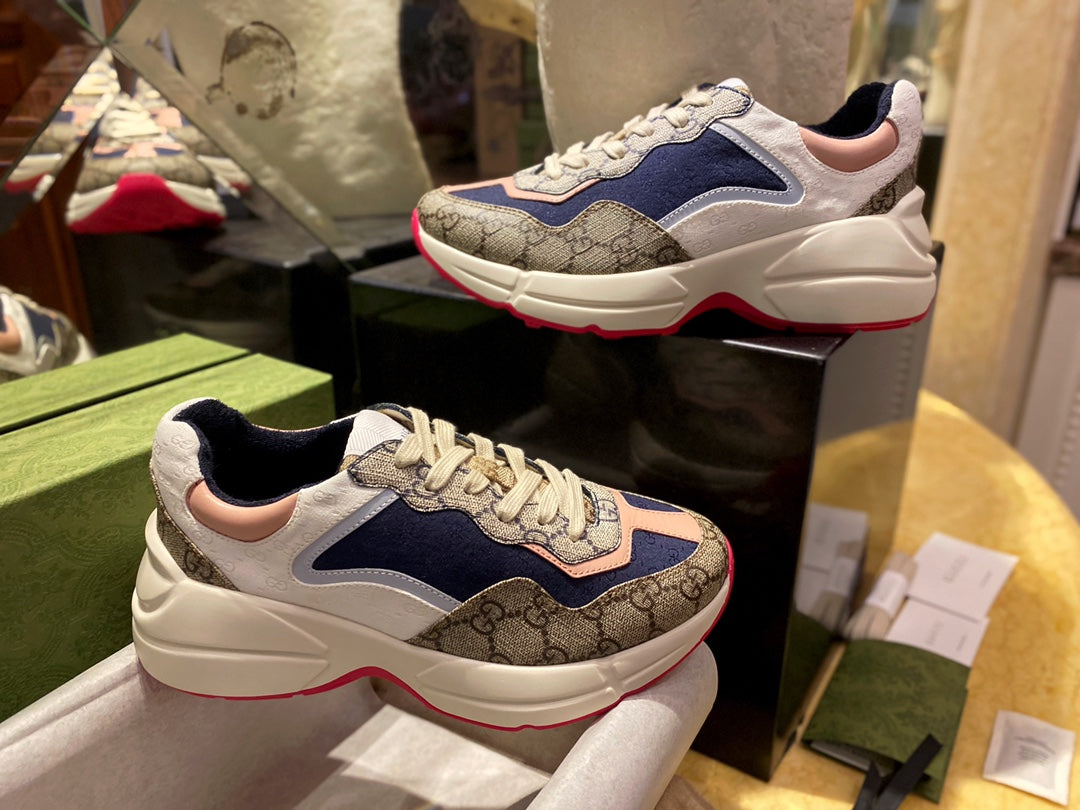 GUCCI 𝐑𝐡𝐲𝐭𝐨𝐧 Sneakers