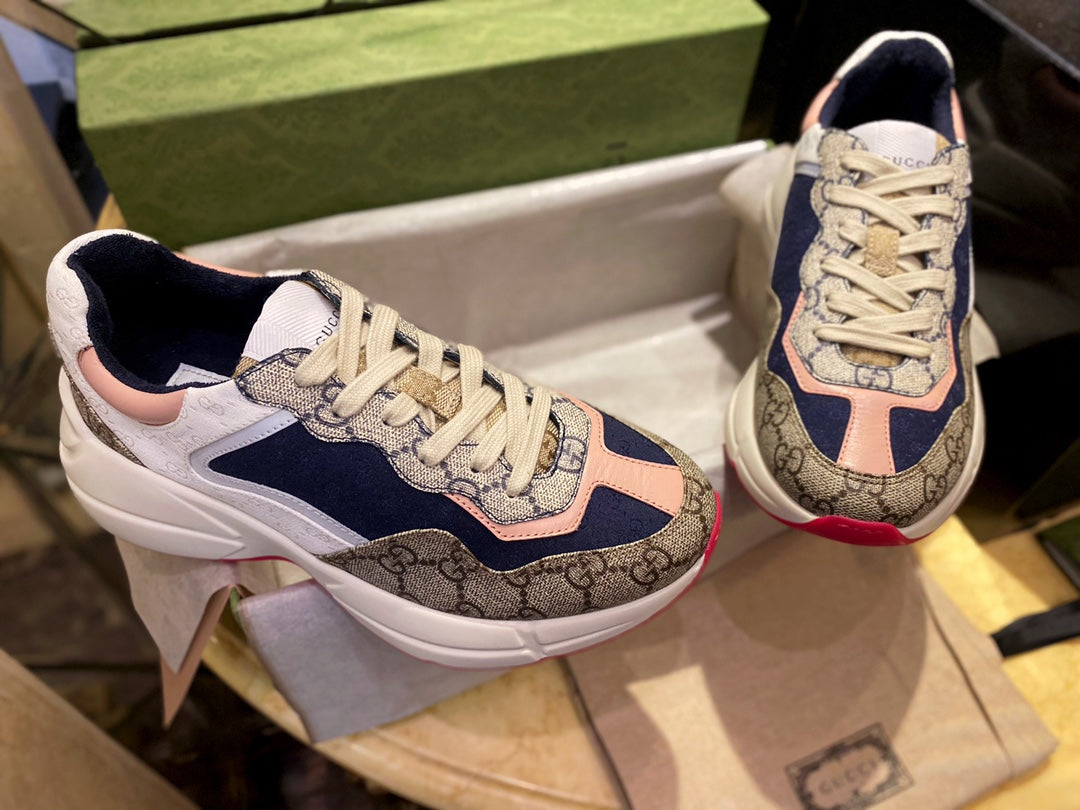 GUCCI 𝐑𝐡𝐲𝐭𝐨𝐧 Sneakers