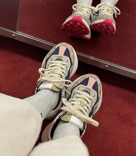 GUCCI 𝐑𝐡𝐲𝐭𝐨𝐧 Sneakers
