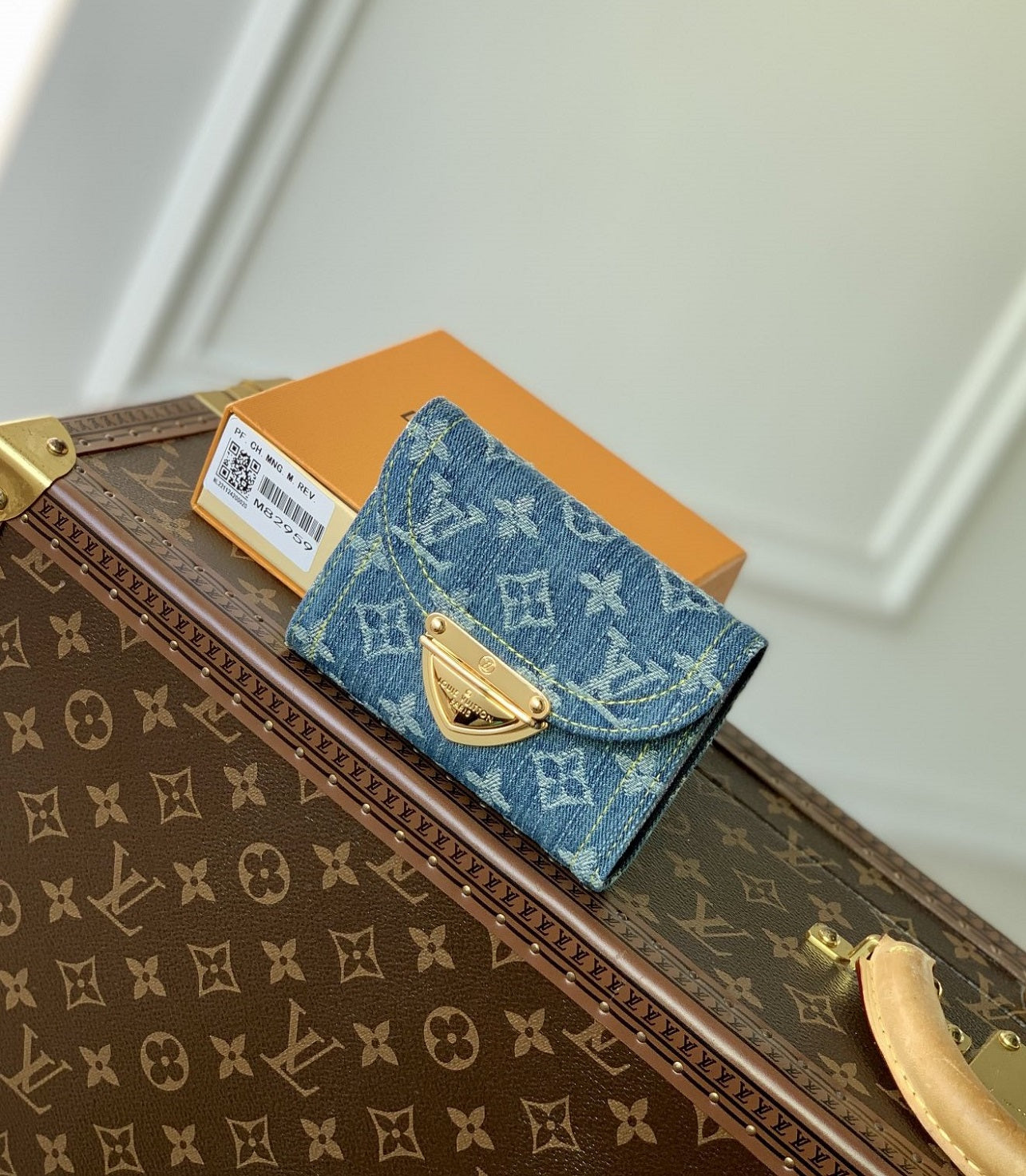 LV Victorine Wallet