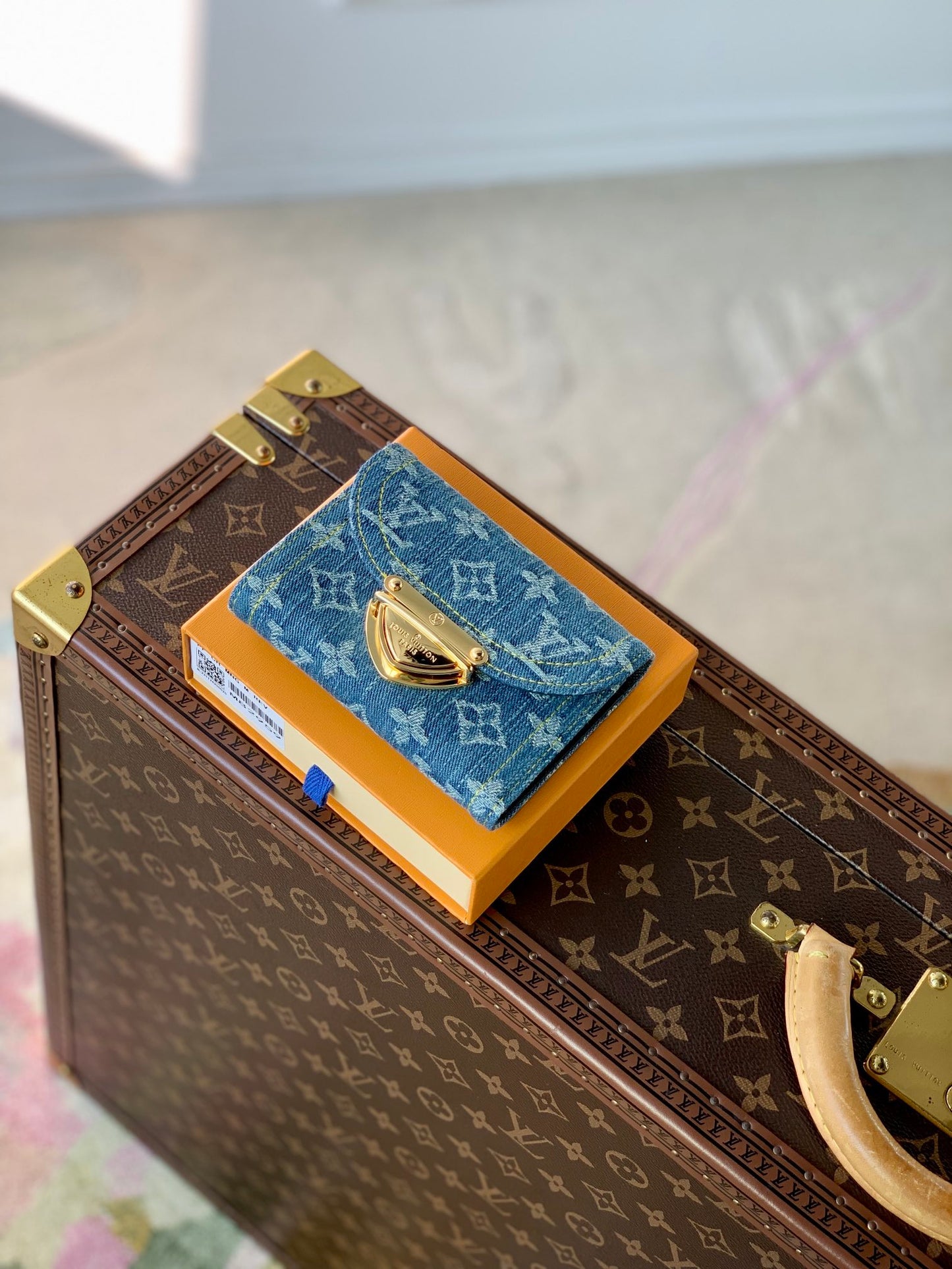 LV Victorine Wallet