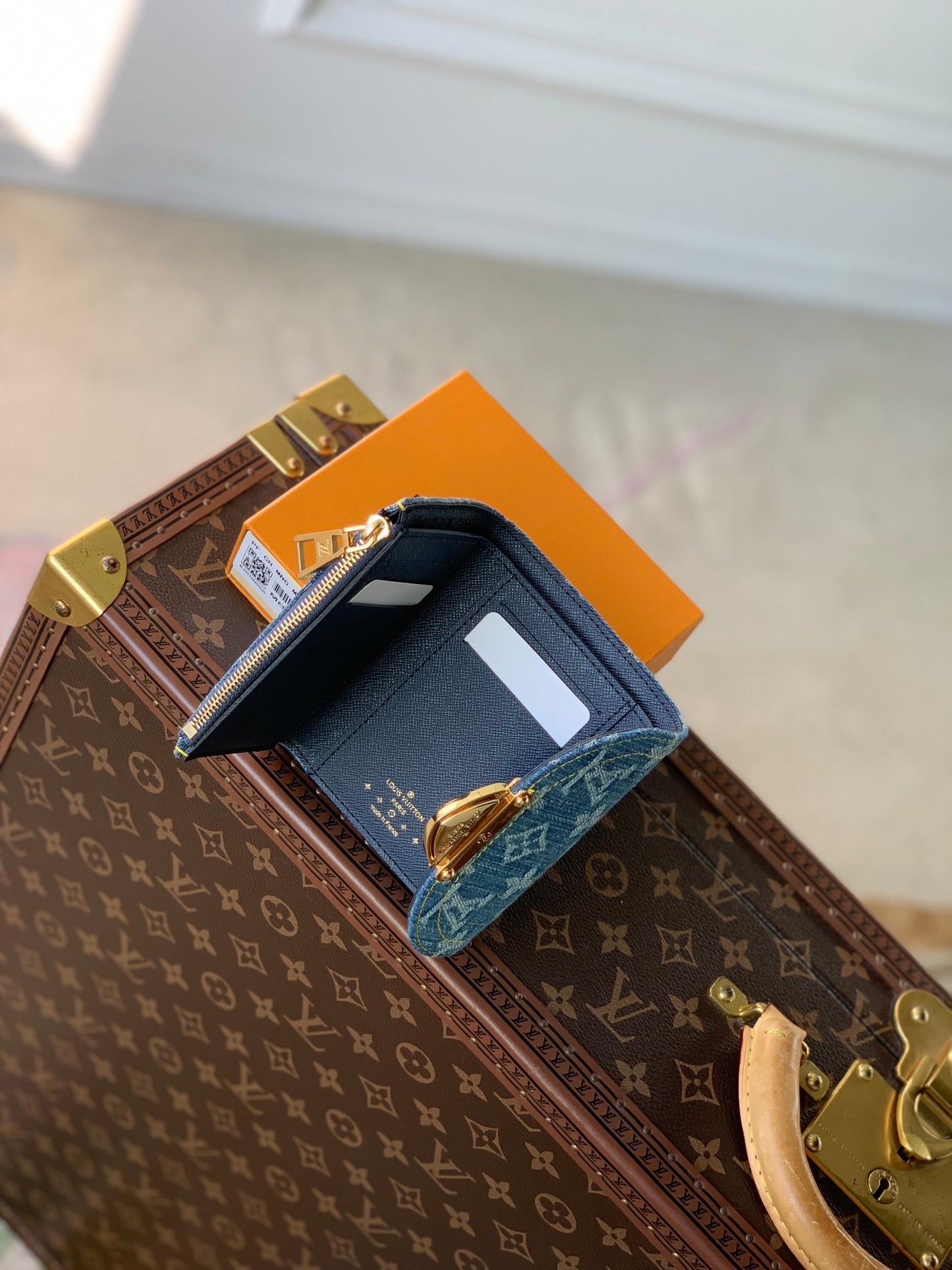 LV Victorine Wallet