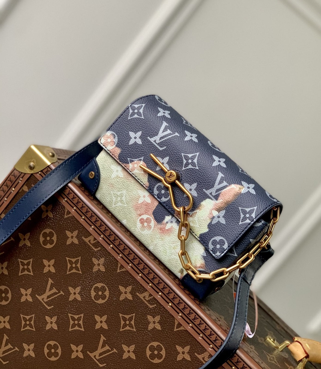 LV Steamer  Bag