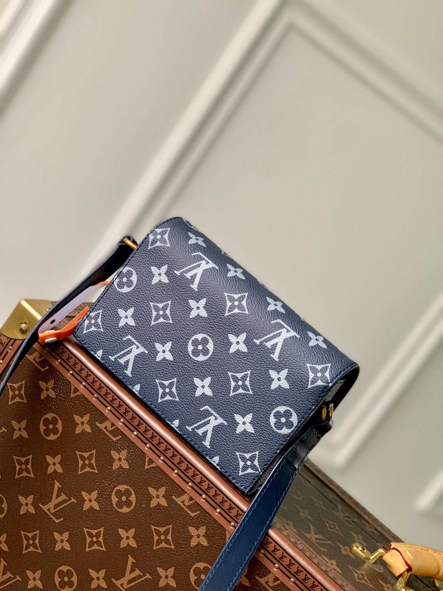 LV Steamer  Bag