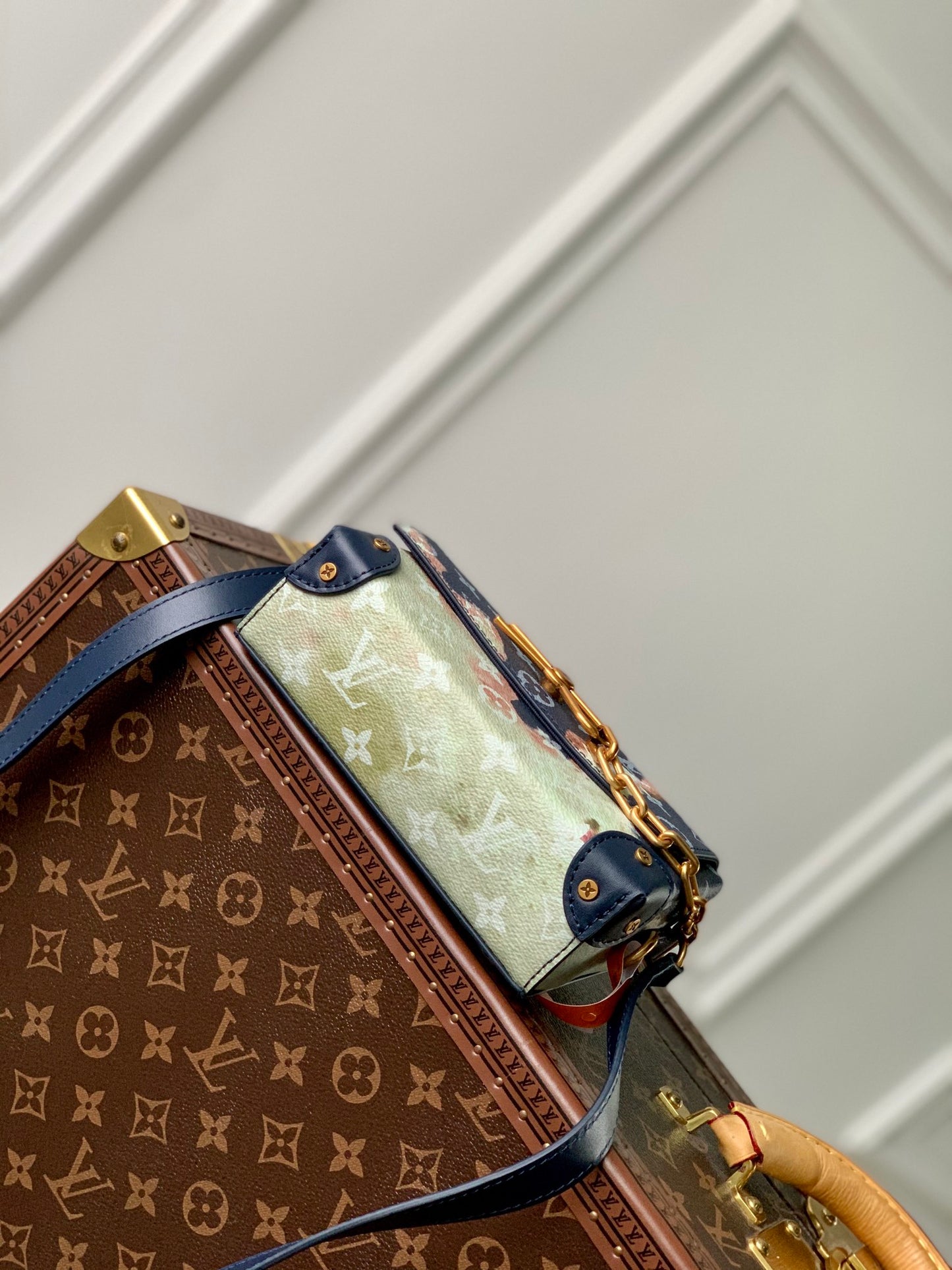 LV Steamer  Bag